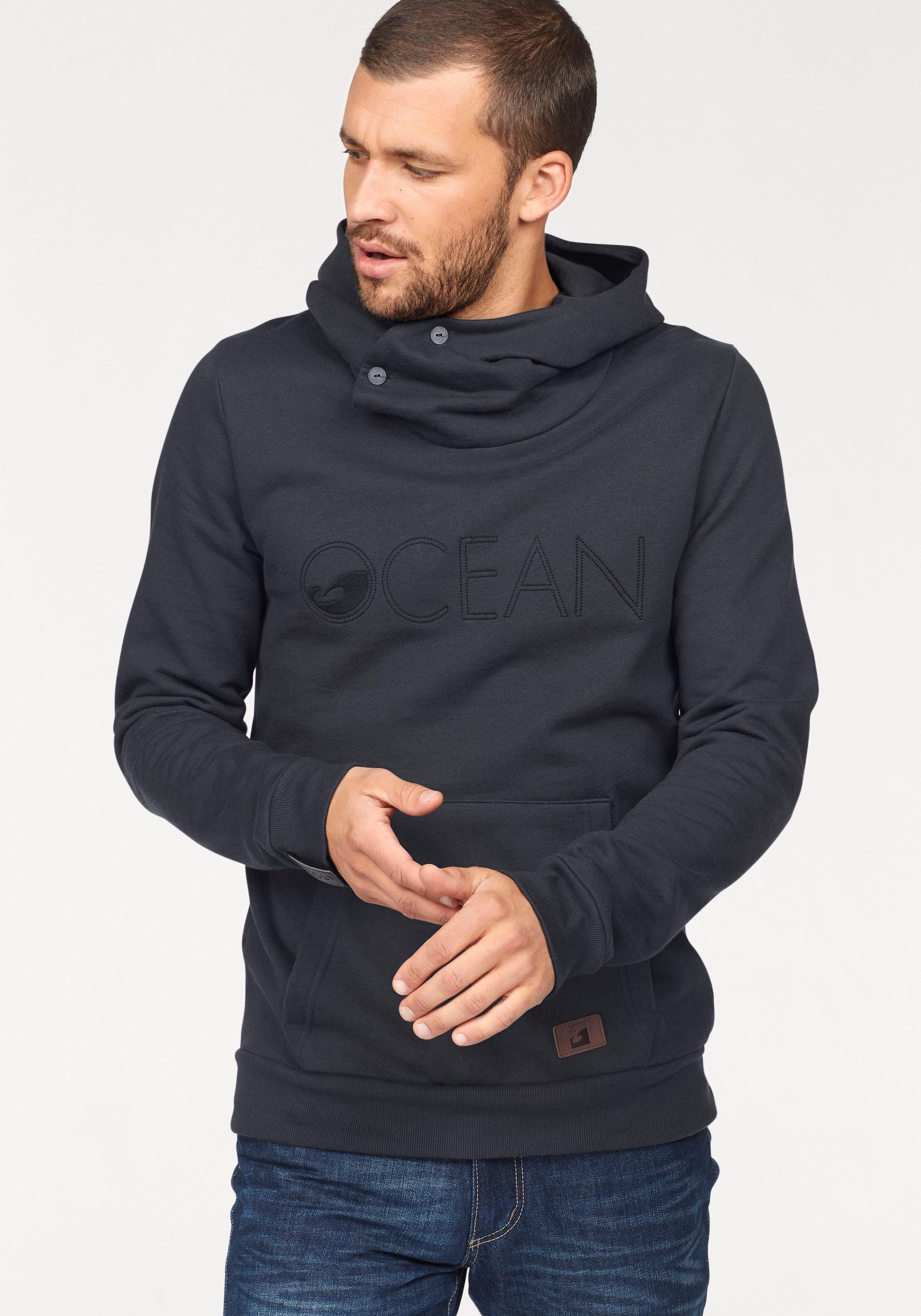 Image of Ocean Sportswear Kapuzensweatshirt, Innen weich angeraut bei Ackermann Versand Schweiz