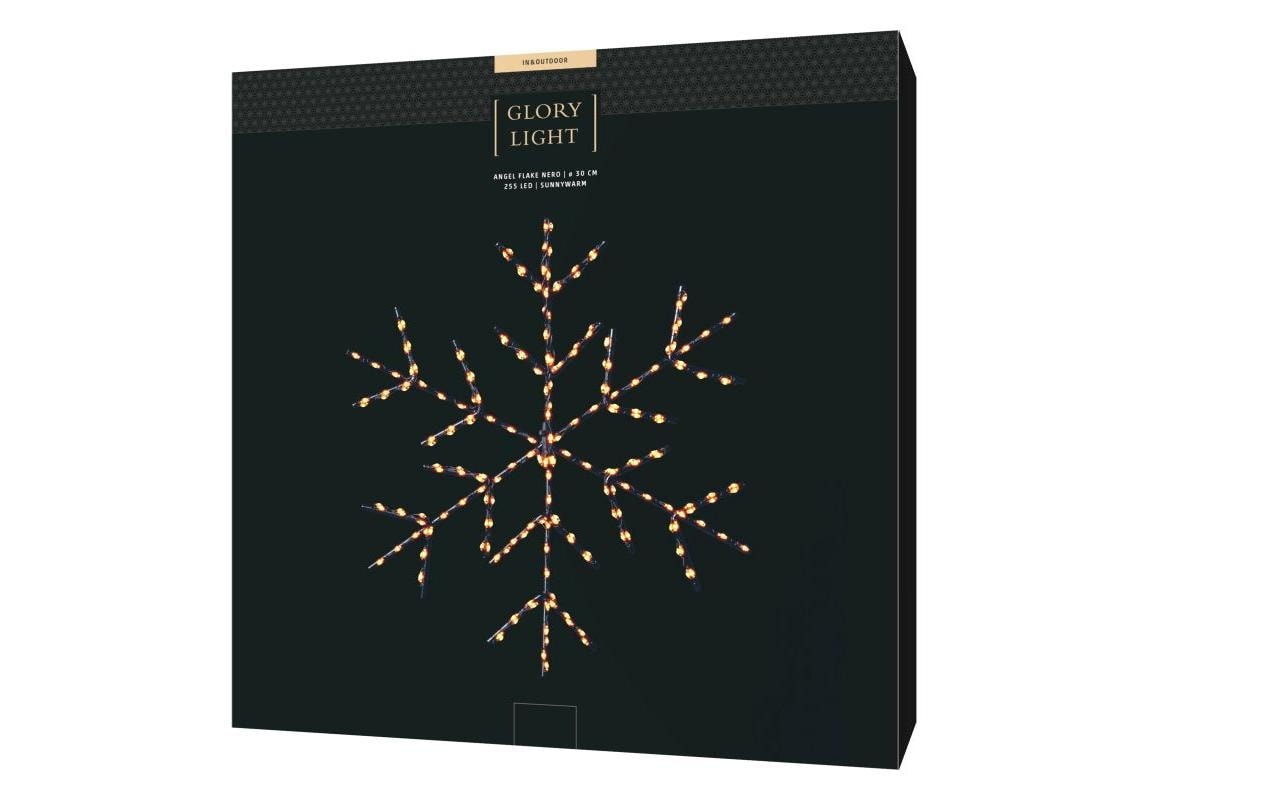 STT Étoile LED »Angel Flake 30 cm« 1 cuis