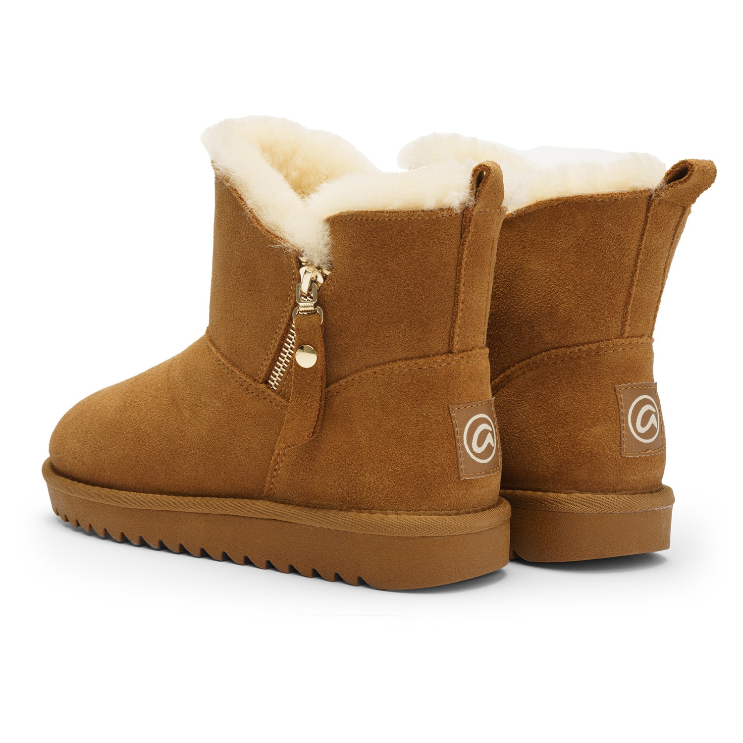 Ara Winterboots »ALASKA Short Zip«  Stiefel aus echtem Lammfell, G-Weite (weit)