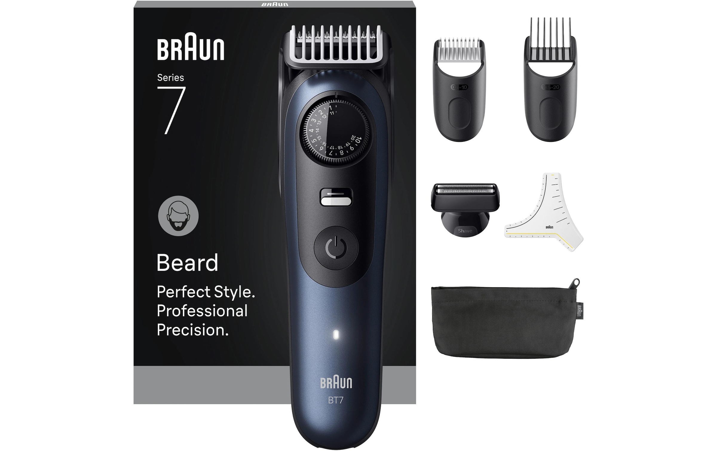 Braun Bartschneider »Series 7 BT7520«