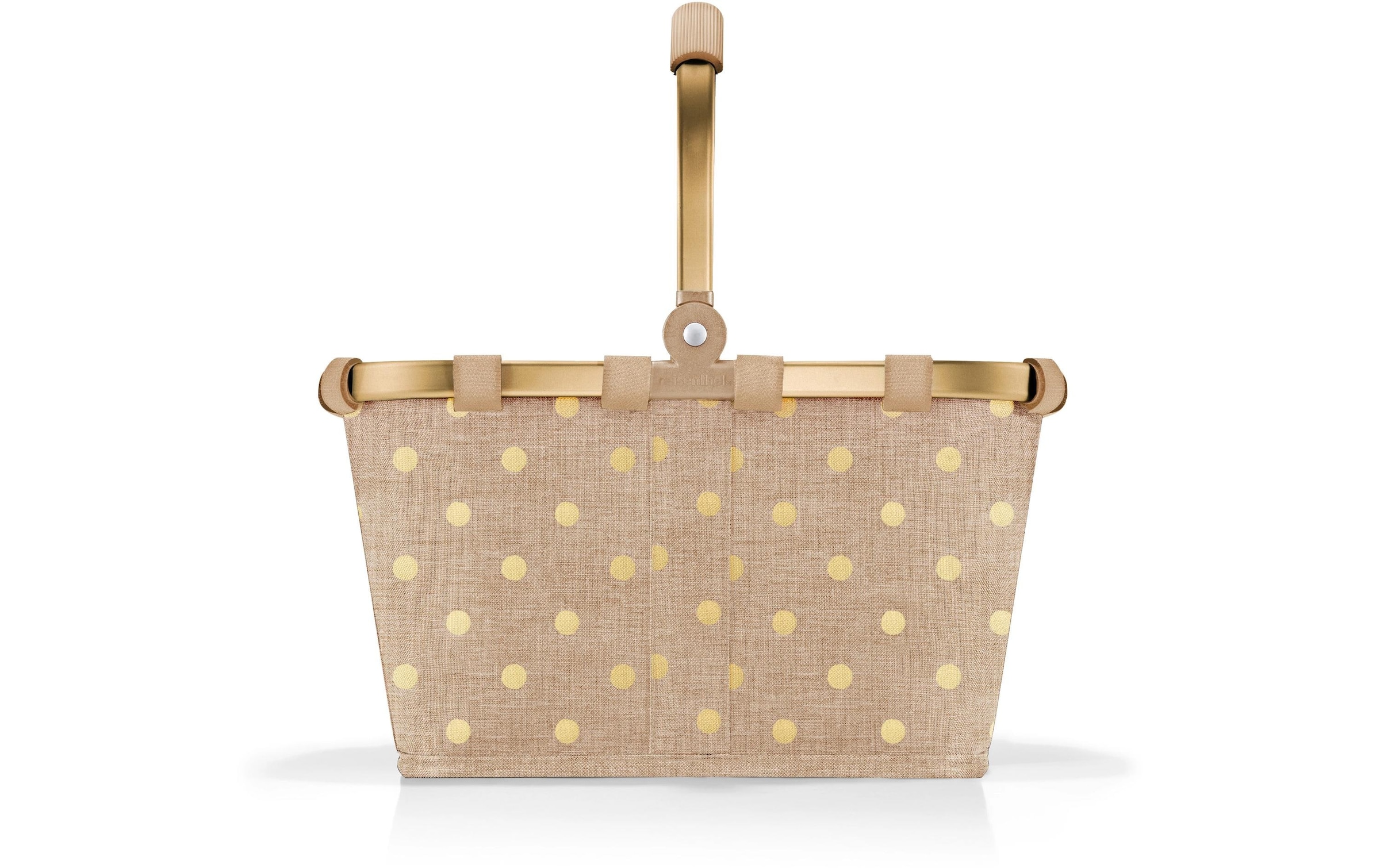 REISENTHEL® Einkaufskorb »Carrybag XS Mini Metallic Dots«, (1 tlg.)