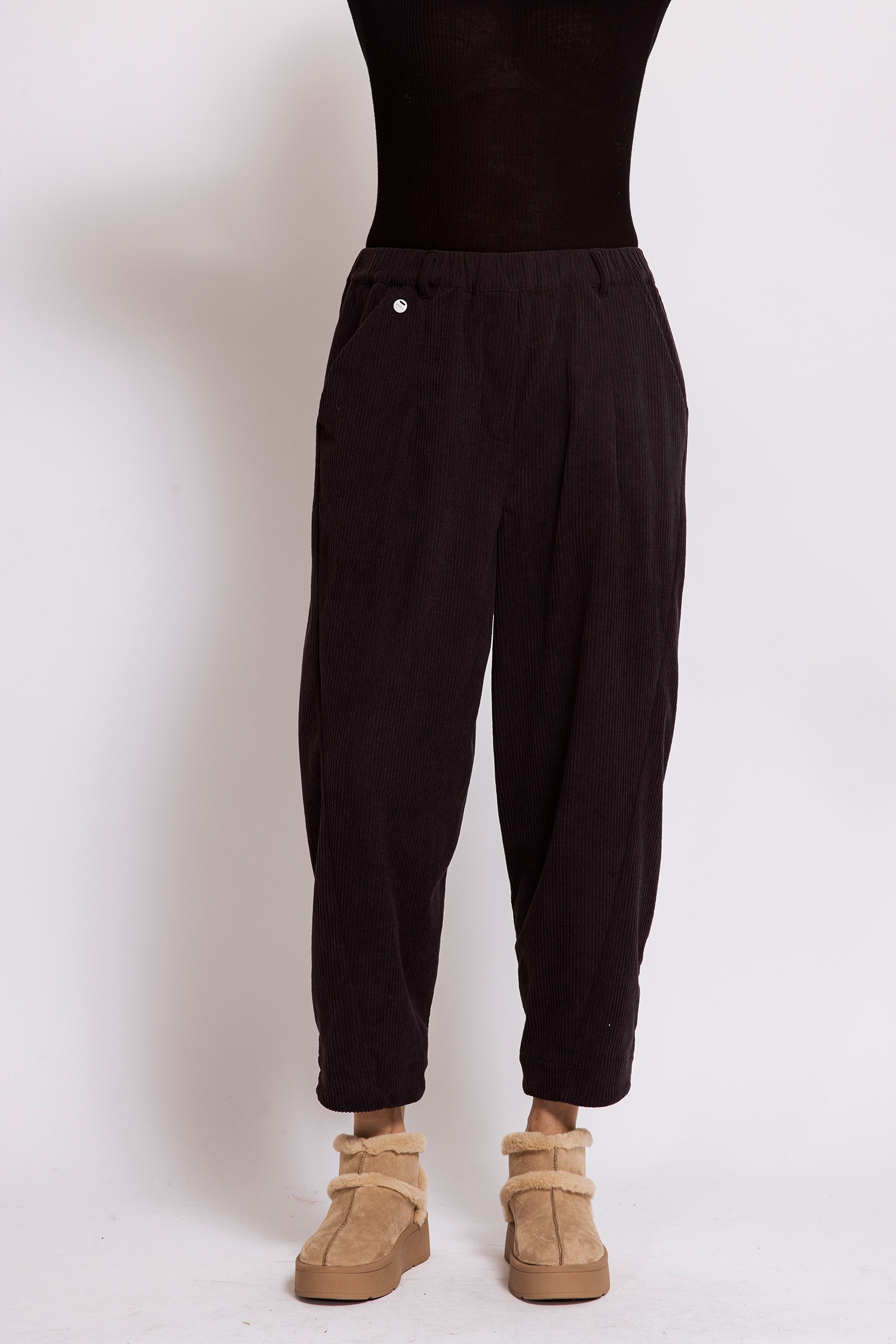 Image of Zhrill Cordhose "DILEA" Bequeme Passform, Elastikbund