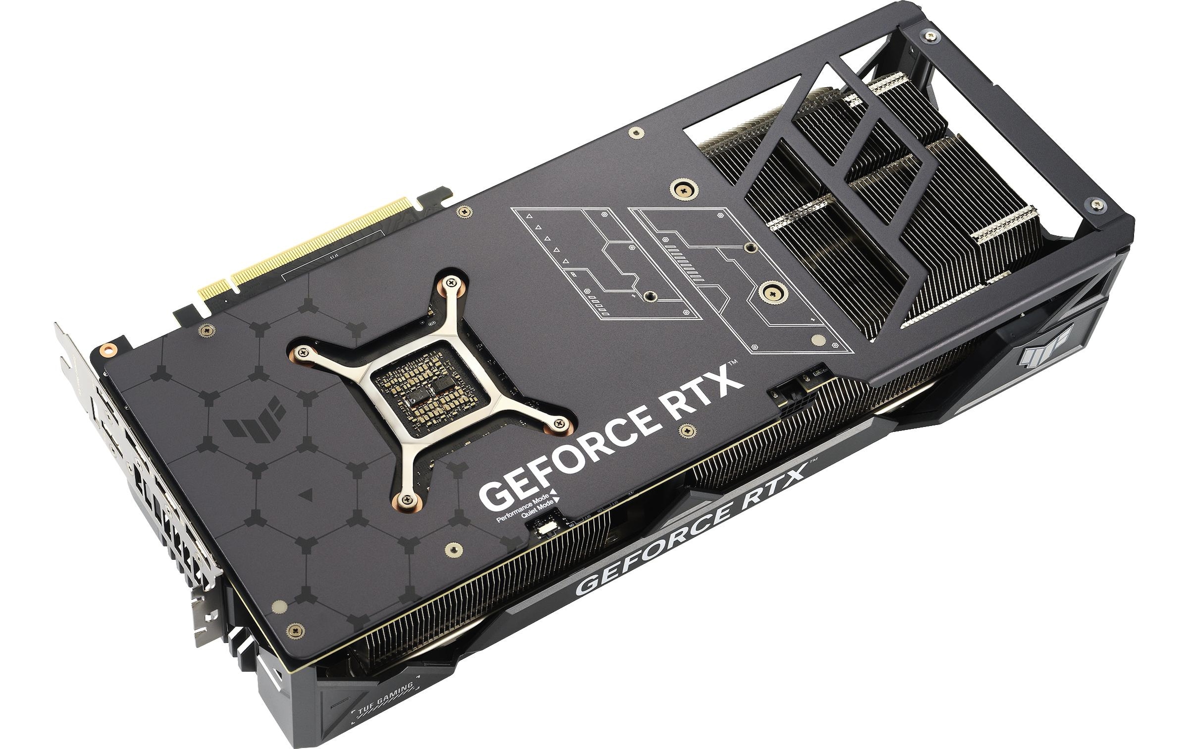 Asus Grafikkarte »TUF GeForce RTX 4080 Super OC Edition 16 GB«, 16 GB, GDDR6X
