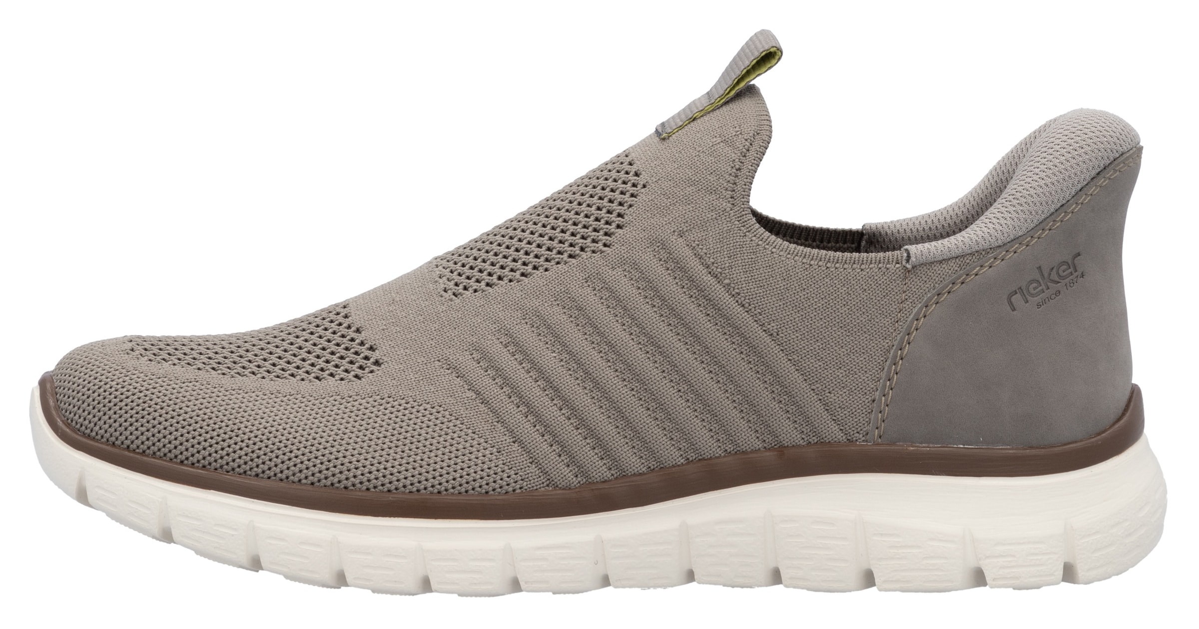 Rieker »Ready2GO«  chaussure à enfiler, mocassin de loisir, chaussure basse avec talon rembourré