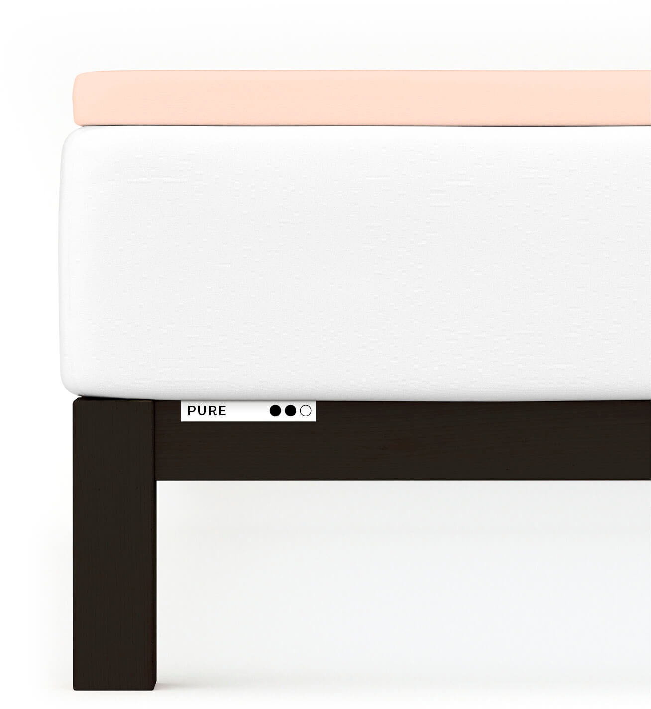 Image of Schlafgut Spannbettlaken »Schlafgut PURE TOPPER Spannbettlaken«, (1 St.), aus 95% reiner Bio-Baumwolle und 5% Elasthan, für Matratzenhöhe bis zu 10 cm, mit Fullflex Rundumgummi bei Ackermann Versand Schweiz