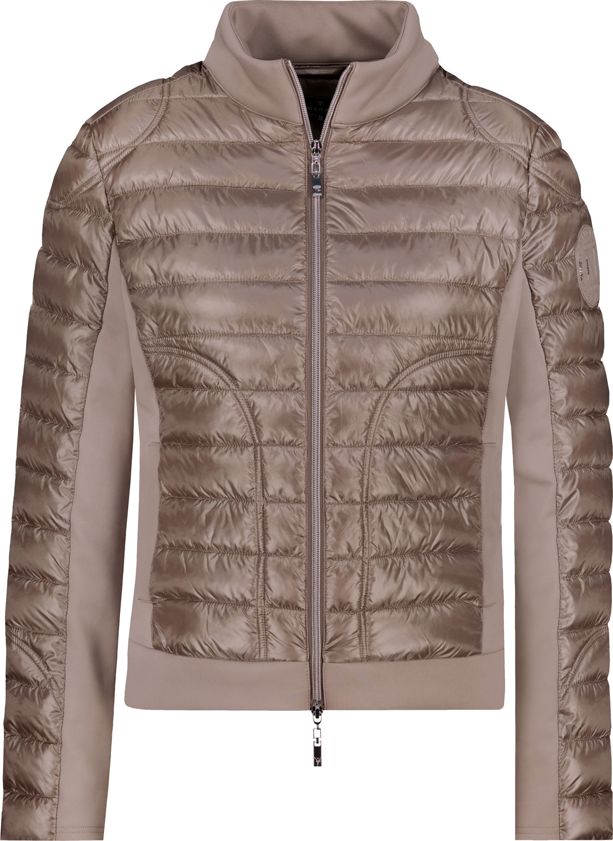 Monari Veste matelassée »Jacke Stepp + Neopren« sans capuche coupe régulière avec col montant