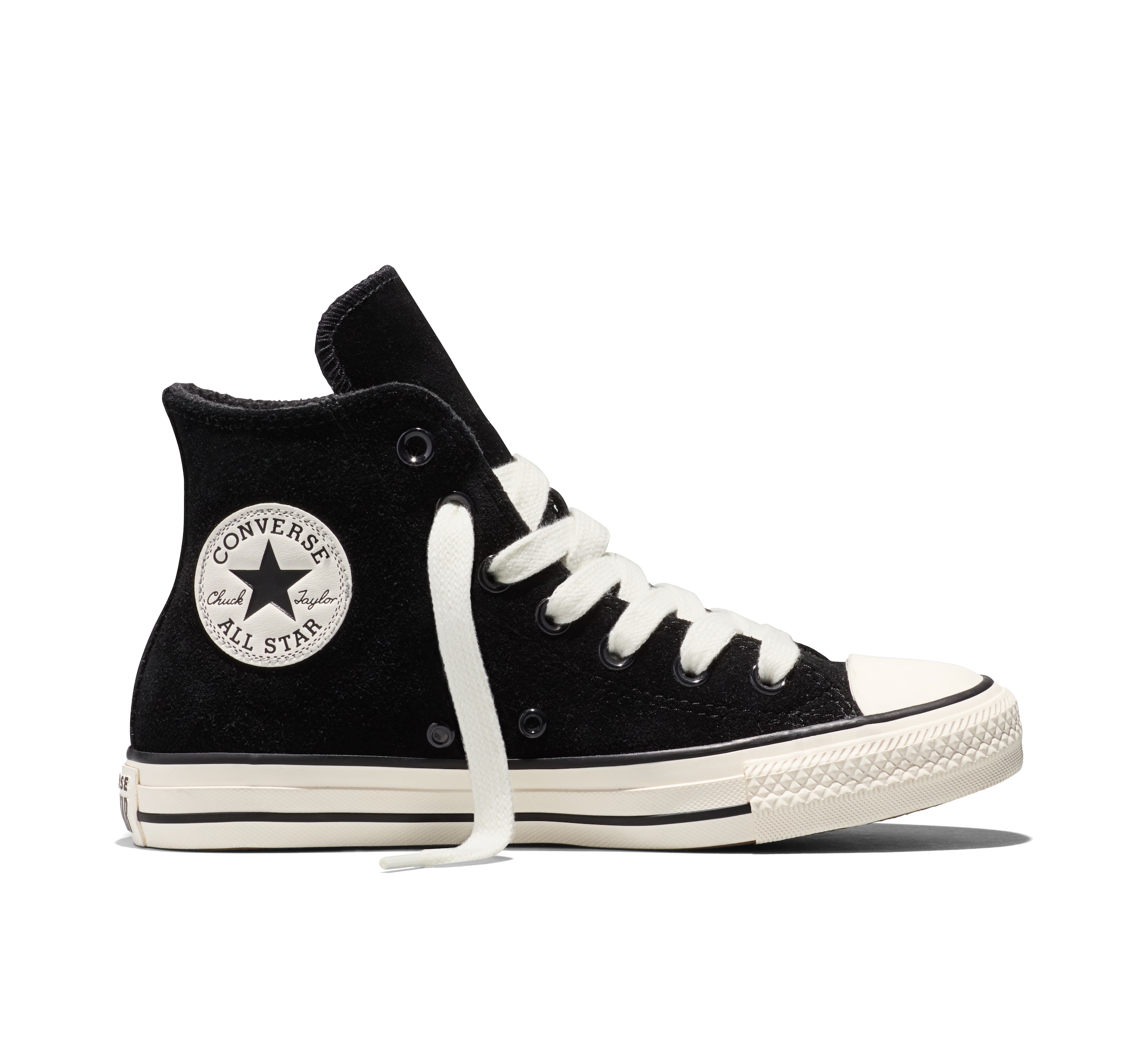 Image of Converse Sneaker "Chuck Taylor All Star" wasserdichtes Wildleder, gefüttert und breite Laces