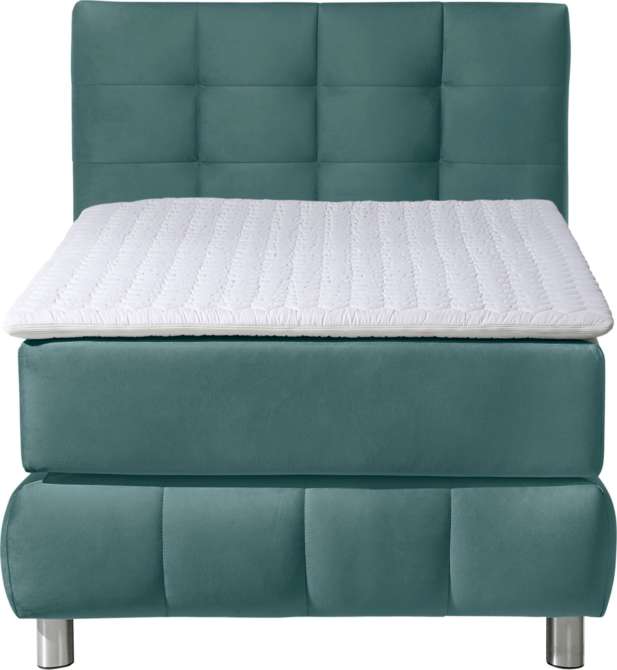 andas Boxspringbett »Salo«, incl. Topper, 6 Breiten, 2 Härtegrade, TFK auch in Härtegrad 4
