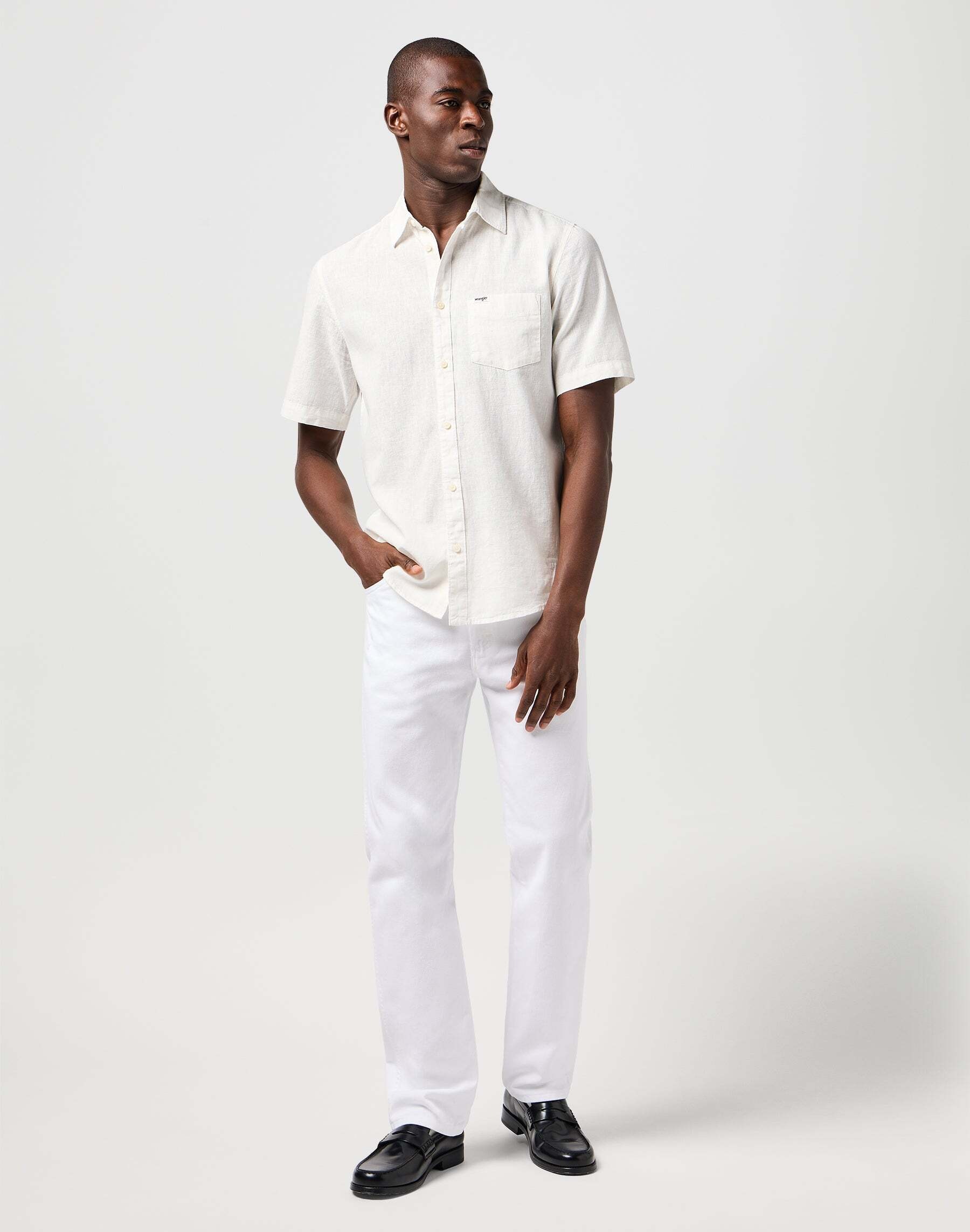 Wrangler Kurzarmhemd »Wrangler Kurzarmhemd Ss 1 Pkt Shirt«