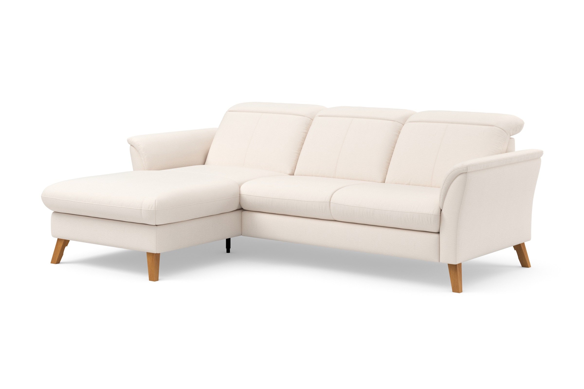 sit&more Ecksofa »Romero L-Form« wahlweise mit oder ohne Relax-Funktion, Bettfunktion, Bettkasten