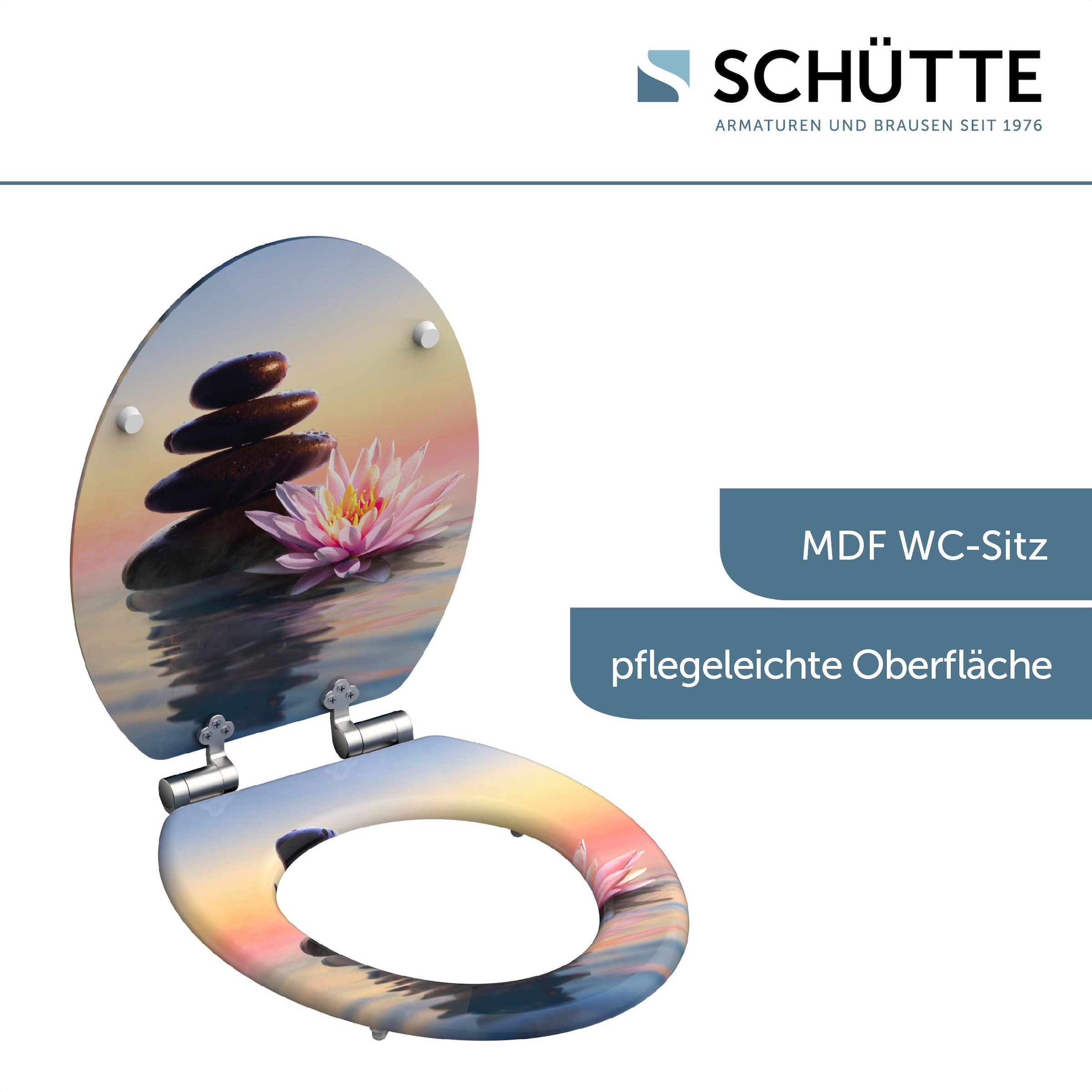 Schütte WC-Sitz »SUNSET DREAM« Toilettendeckel, mit Absenkautomatik