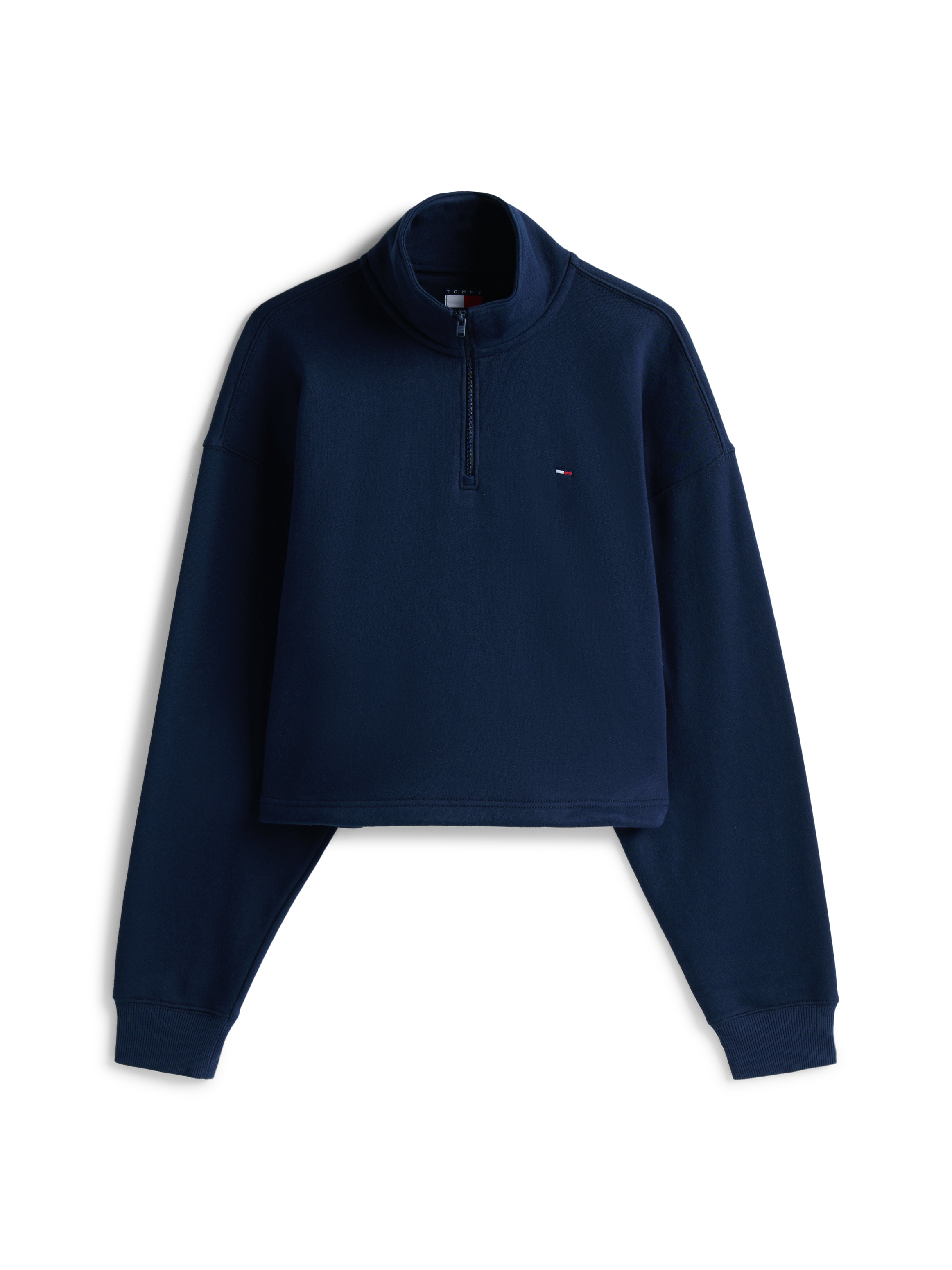 Tommy Jeans Sweatshirt »TJW BXY CRP 1/4 ZIP MOCK NECK«