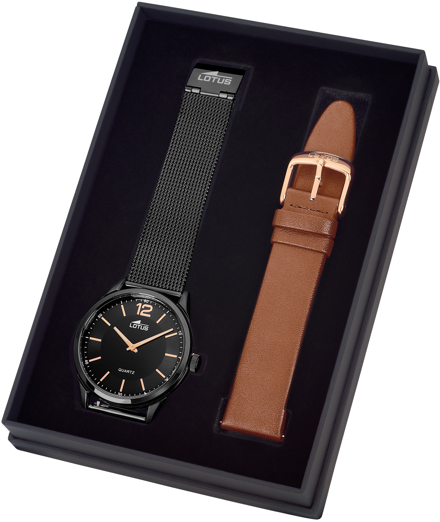 Image of Lotus Quarzuhr »Smart Casual, 18736/3«, (Set, 2 tlg., mit Wechselband) bei Ackermann Versand Schweiz