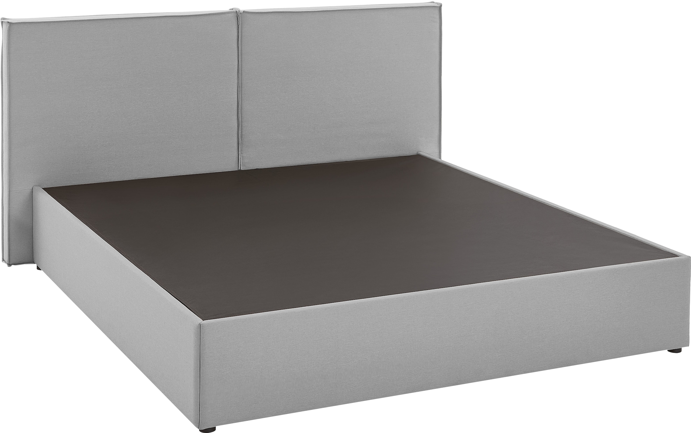 ATLANTIC home collection Boxbett »NIKITA« bodentiefes Bett, wahlweise mit Matratze und Topper