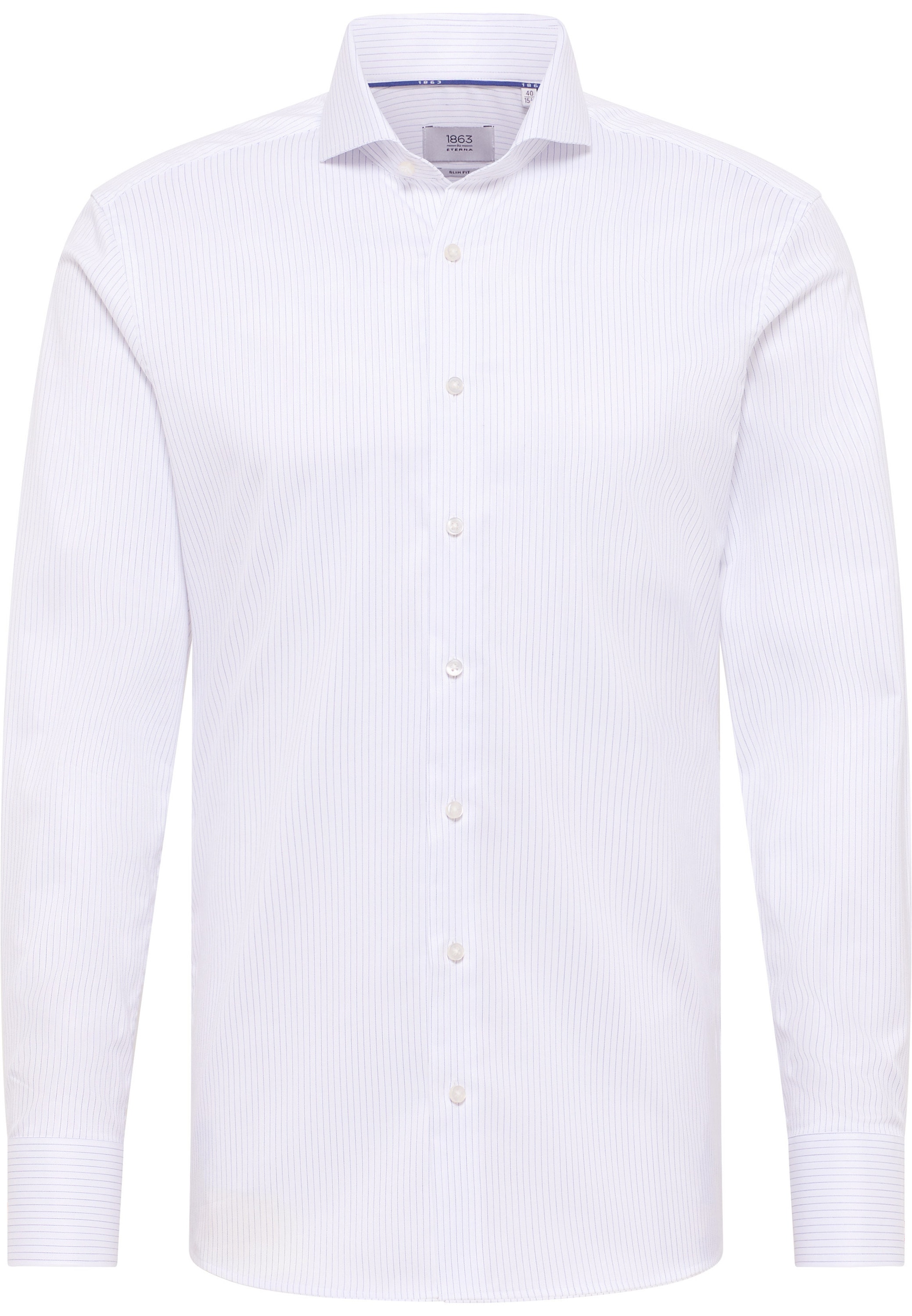 Eterna Langarmhemd »SLIM FIT«, NON IRON (bügelfrei)