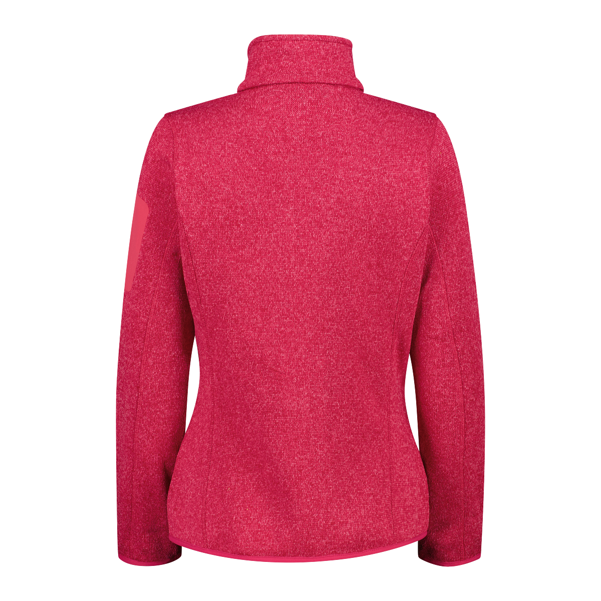 CMP Veste en laine polaire »KNITTED MELANGE FLEECE WOMAN JACKET« Wärmeisolierend & Schnell trocknend & Atmungsaktiv, Übergangsjacke