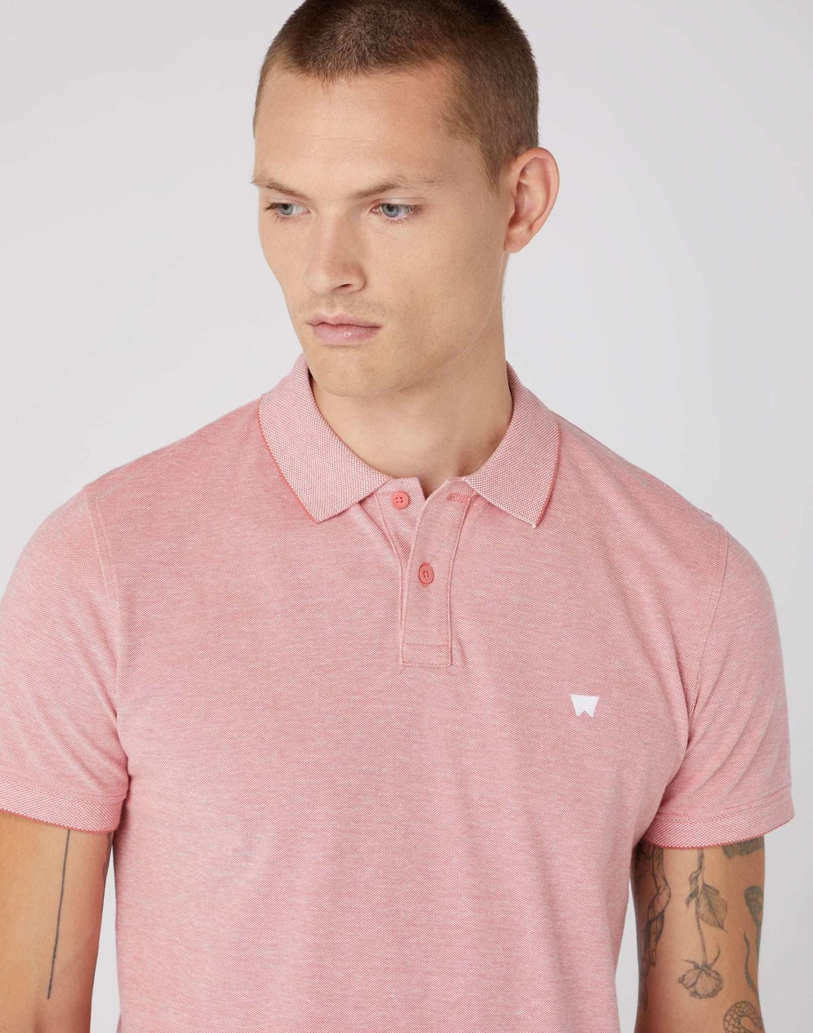 Wrangler Poloshirt »Wrangler Polos Refined Polo Shirt«