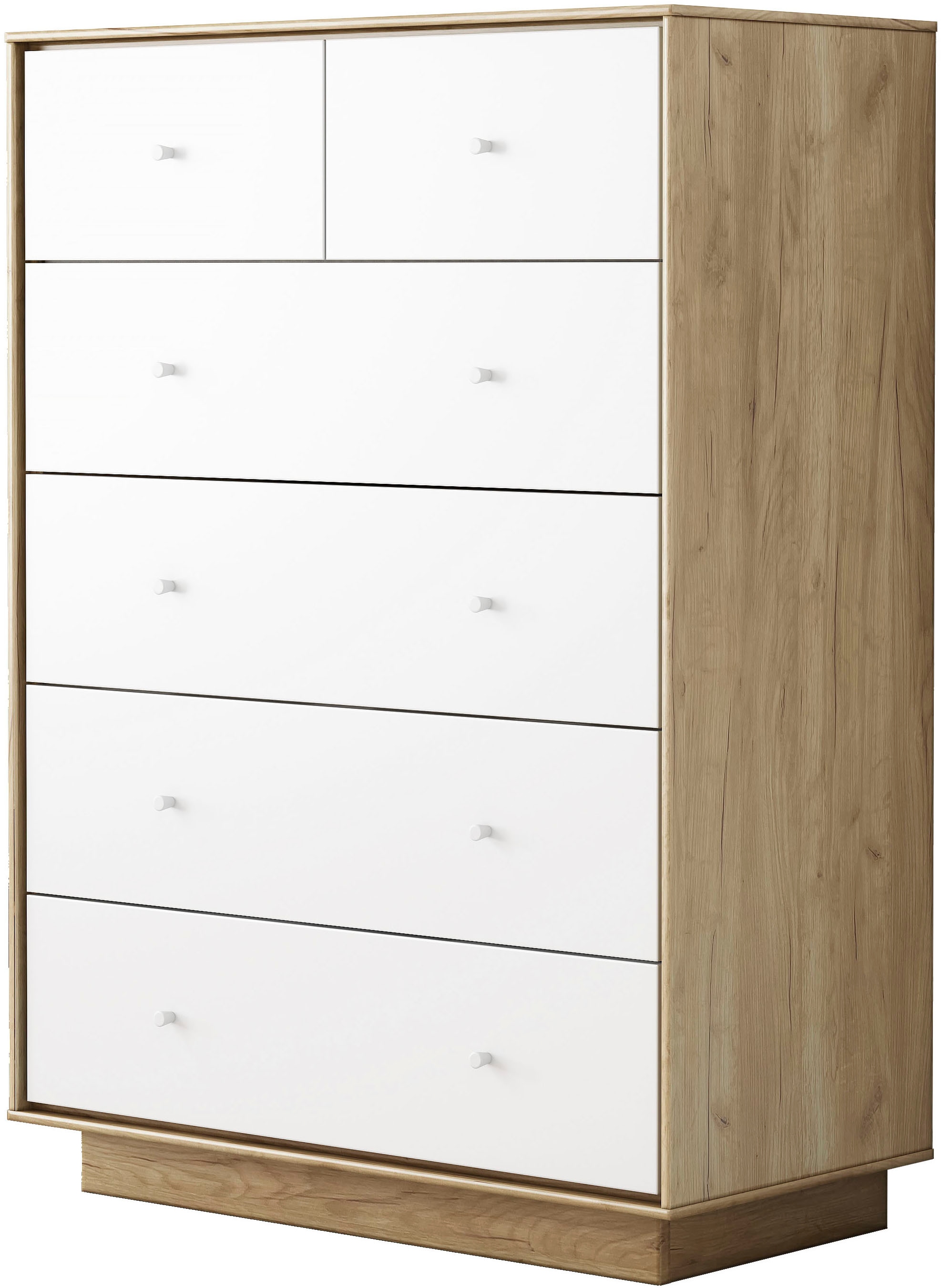 GOODproduct Kommode »Blaire« kratzfeste Melaminoberfläche, ABS-Kanten und FSC-zertifiziertem Holz