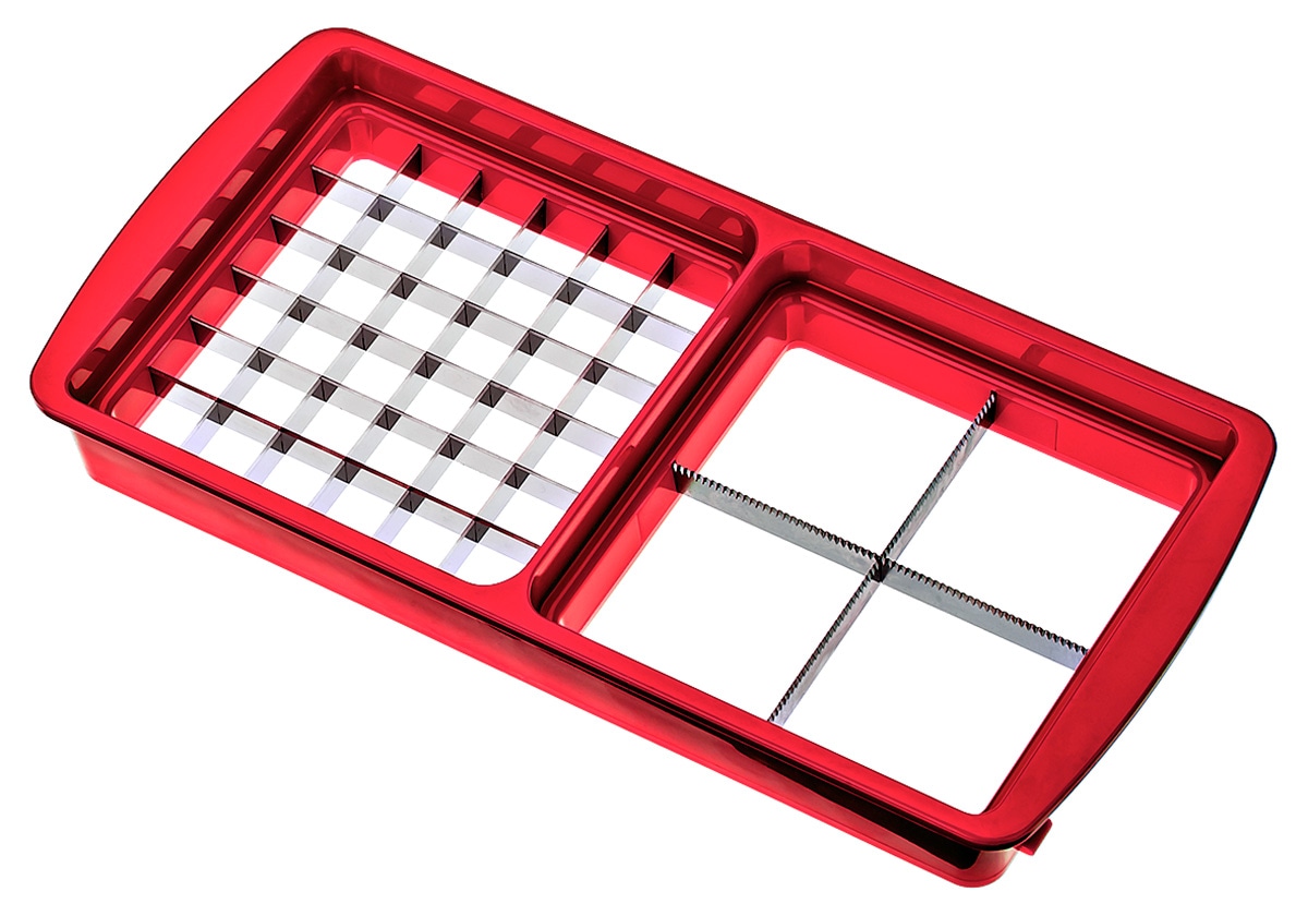 Genius Coupe-légumes »Nicer Dicer Smart, inkl. Julietti, Set 16-tlg.« Würfel, Stifte, Scheiben, Streifen, Viertel und Gehobeltes!