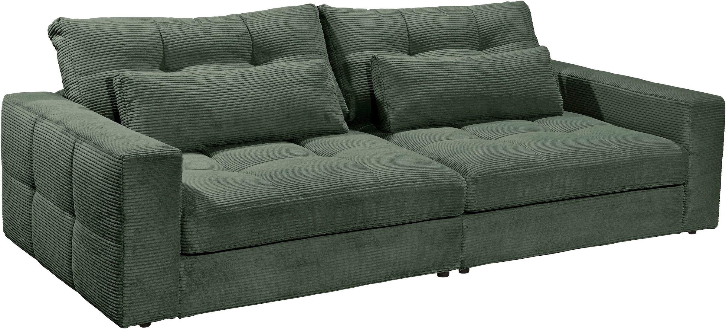 ED EXCITING DESIGN 3-places »Jasper Mega-Sofa, bequem, viel Platz, Breite 265cm, Tiefe 122cm«