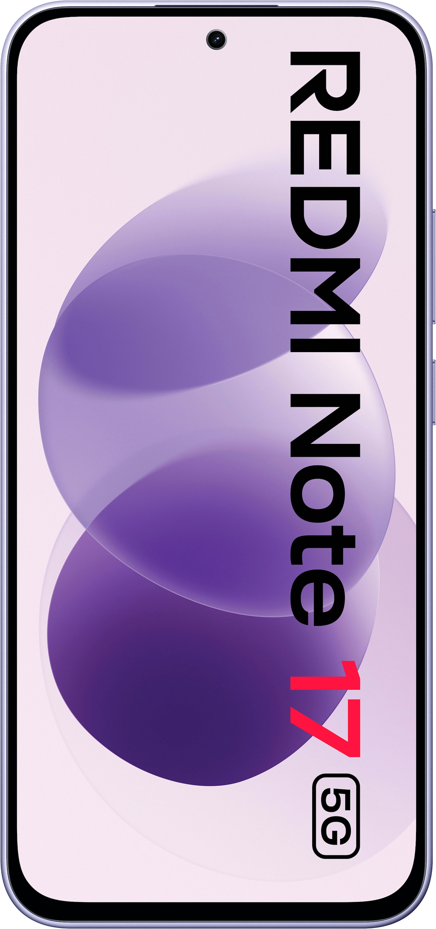 Xiaomi Smartphone »Note 17 5G« celestial purple