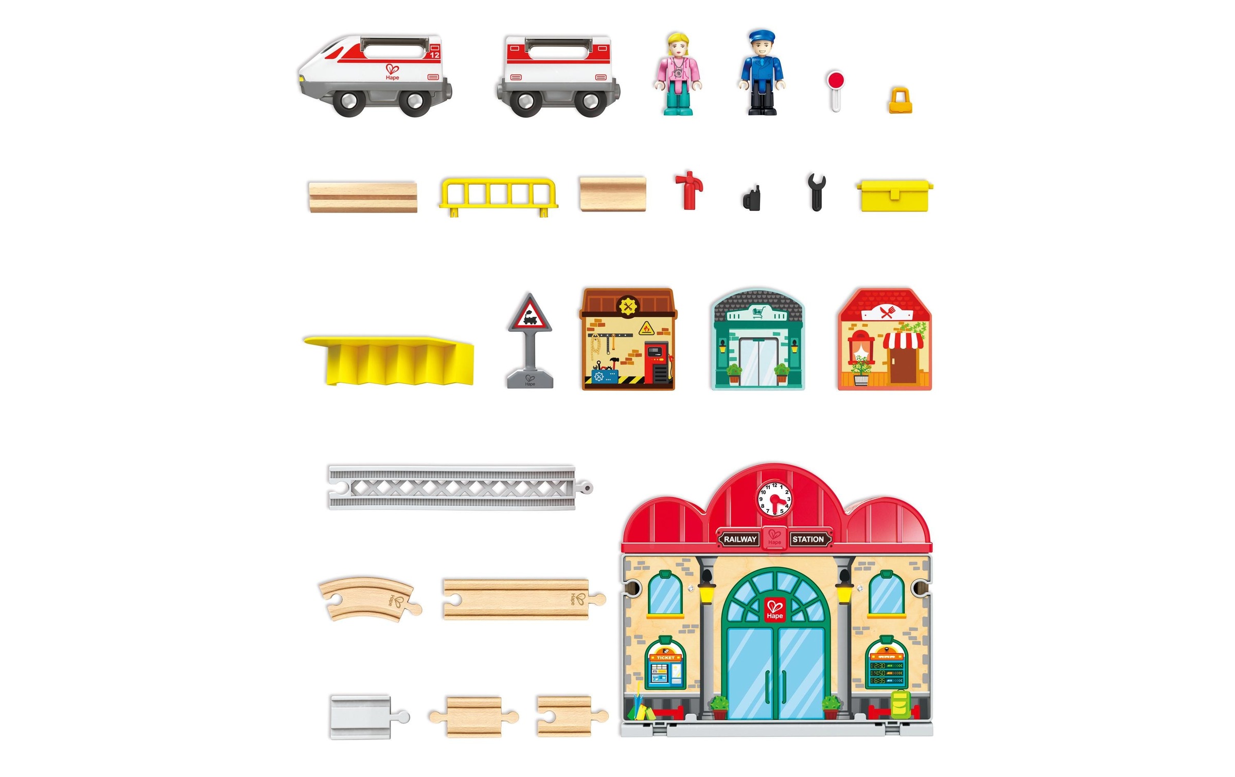 Hape Train jouet »Tragbares«