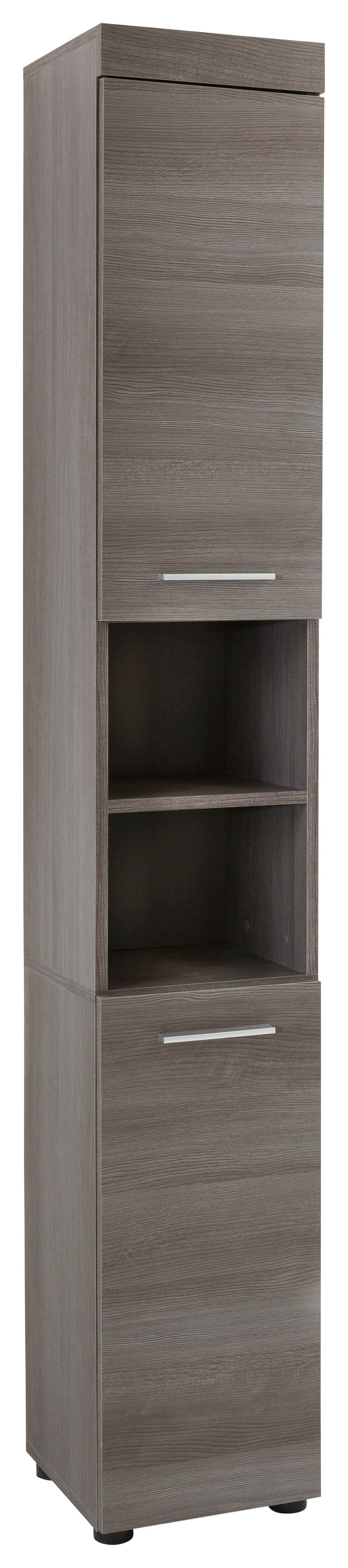 Image of welltime Hochschrank "Royan" Hochschrank mit 2 Türen & 2 Fächern - (B/T/H) 30/31/190 cm