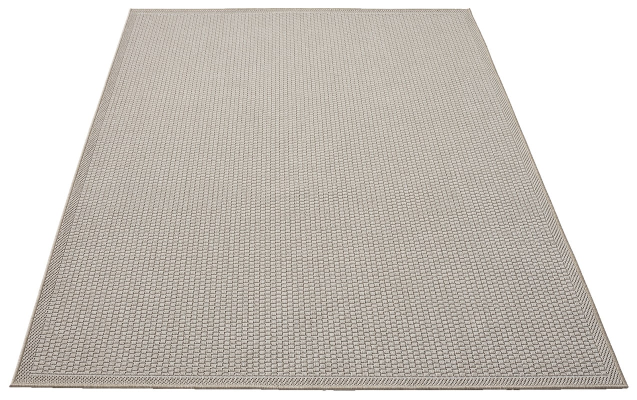 the carpet Teppich »Toulose«, rechteckig, 1 mm Höhe, moderner robuster In und Outdoor Teppich