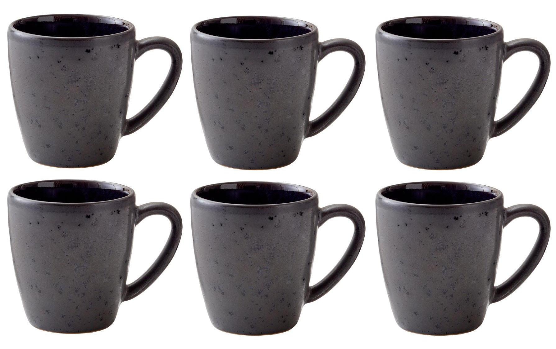 Bitz Tasse »Kaffeetasse 190 ml, 6 Stück«, (Set, 6 tlg.)