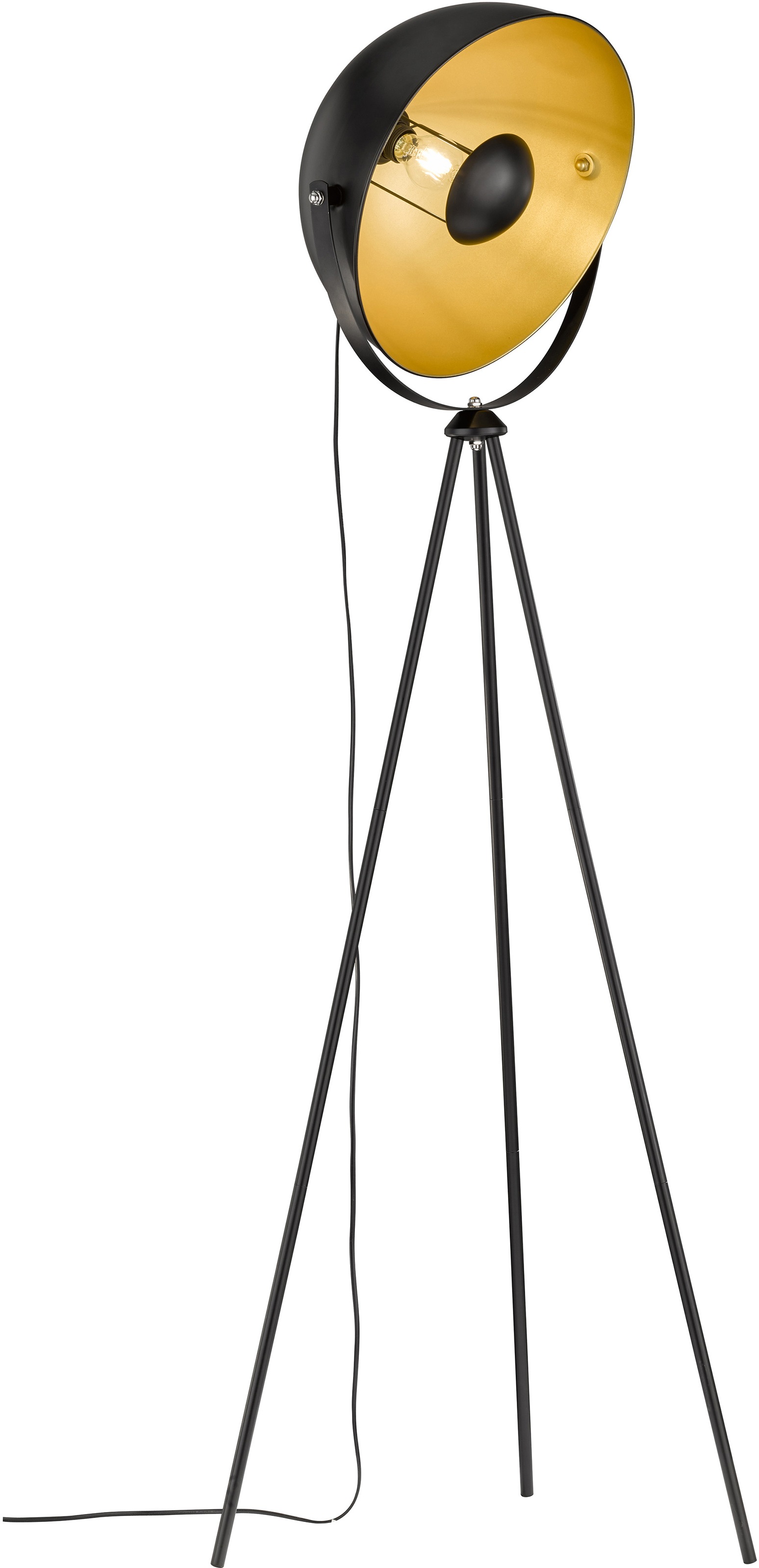 Image of WOFI Stehlampe »Mona«, E27, schwenkbar,standfestes Dreibein,indirekte Beleuchtung bei Ackermann Versand Schweiz