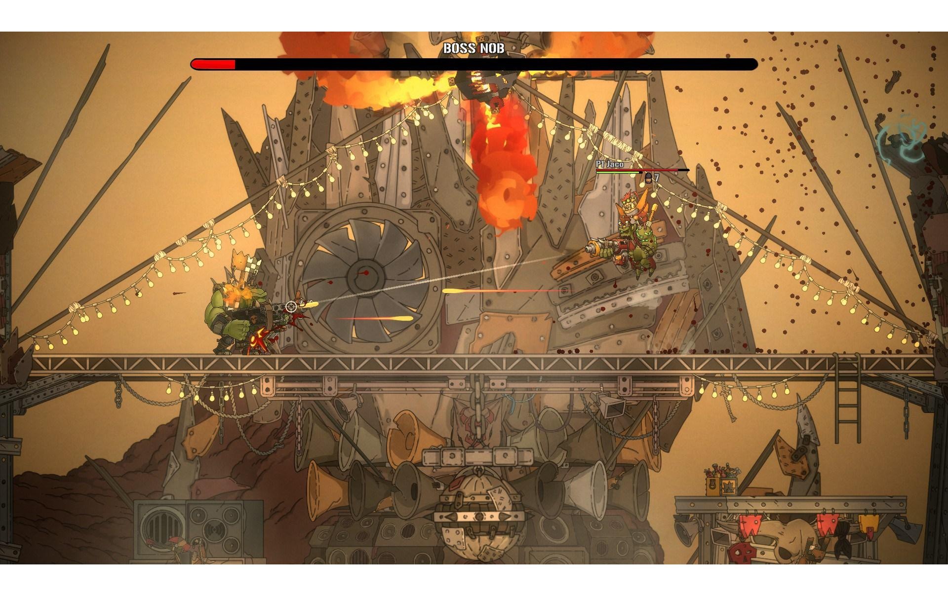   Spielesoftware »Warhammer 40.000: Shootas, Blood, PS4« PlayStation 4