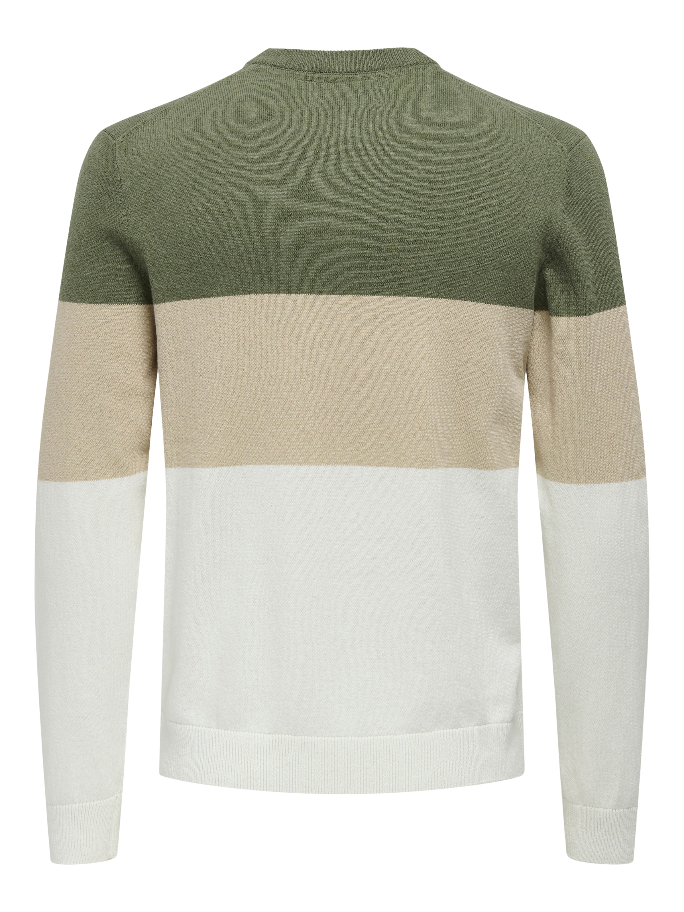 ONLY & SONS Pull à col rond »ONSREX LIFE REG 12 CREW KNIT«