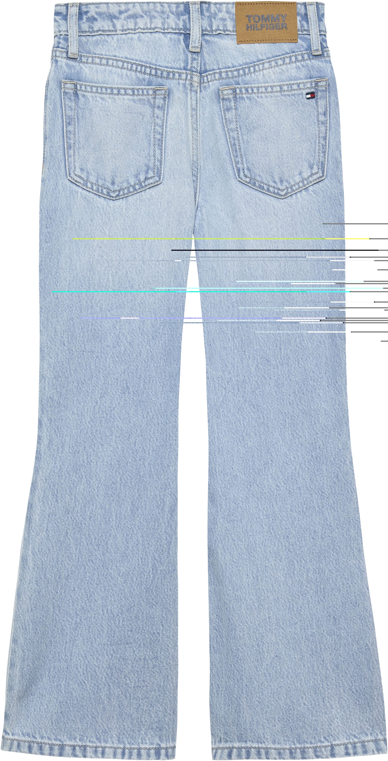 Tommy Hilfiger Schlagjeans »FLARE LIGHT BLUE« Kinder bis 16 Jahre, regular fit