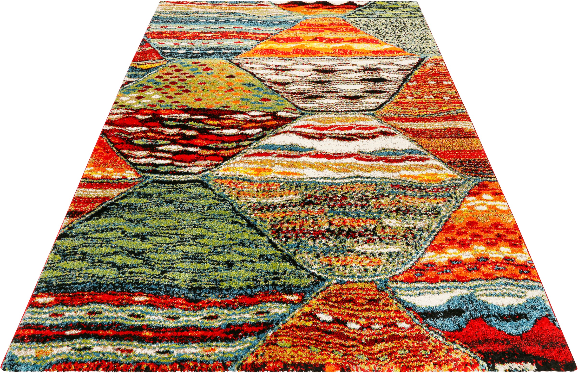 Image of Wecon home Teppich »Atlas«, rechteckig, 13 mm Höhe, Wohnzimmer bei Ackermann Versand Schweiz