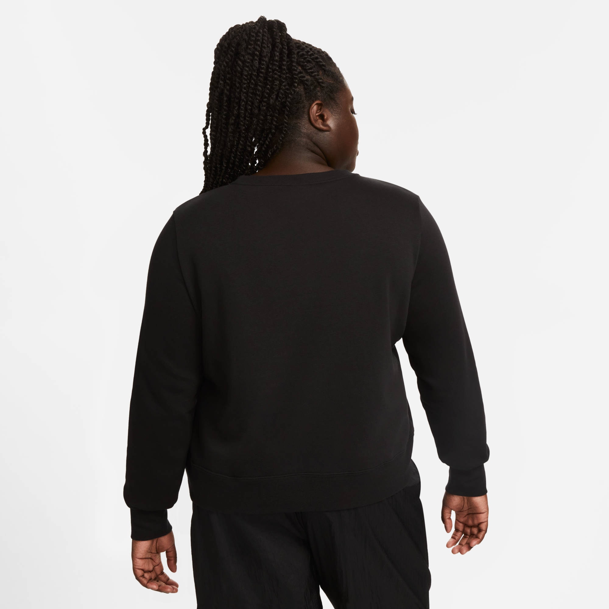 Nike Sportswear Sweatshirt »W NSW CLUB FLC GX STD CREW PL«