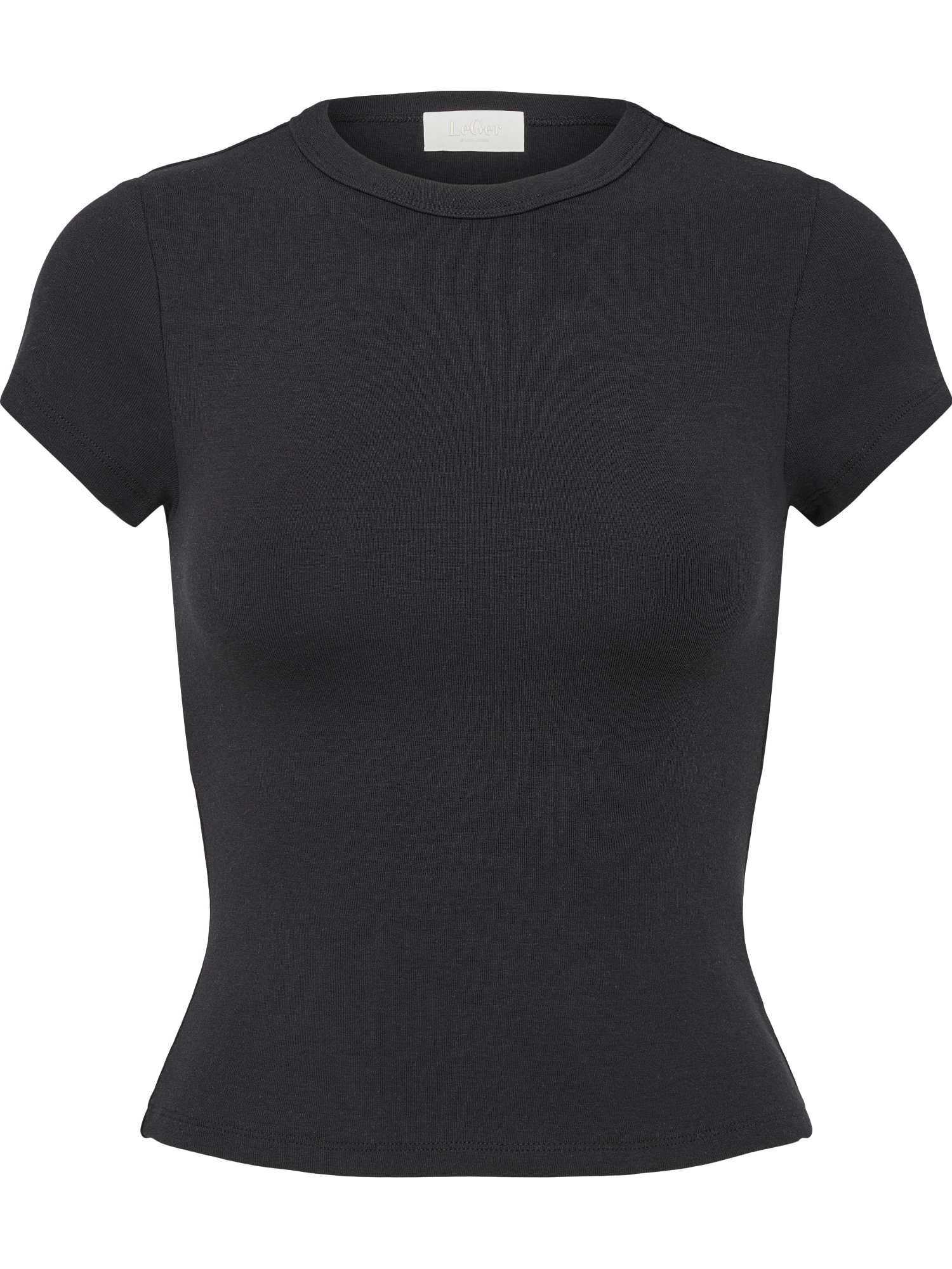 LeGer T-shirt »Ria, LeGer by Lena Gercke« schlicht, slim fit