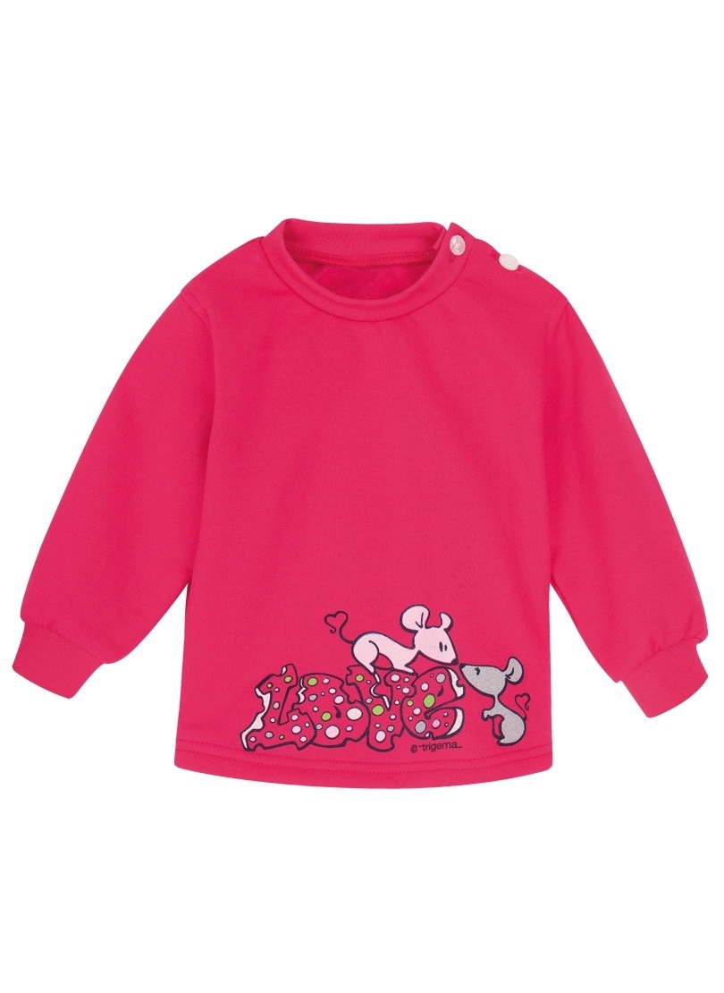 Image of Trigema Sweatshirt, mit süssem Mäuse-Print bei Ackermann Versand Schweiz