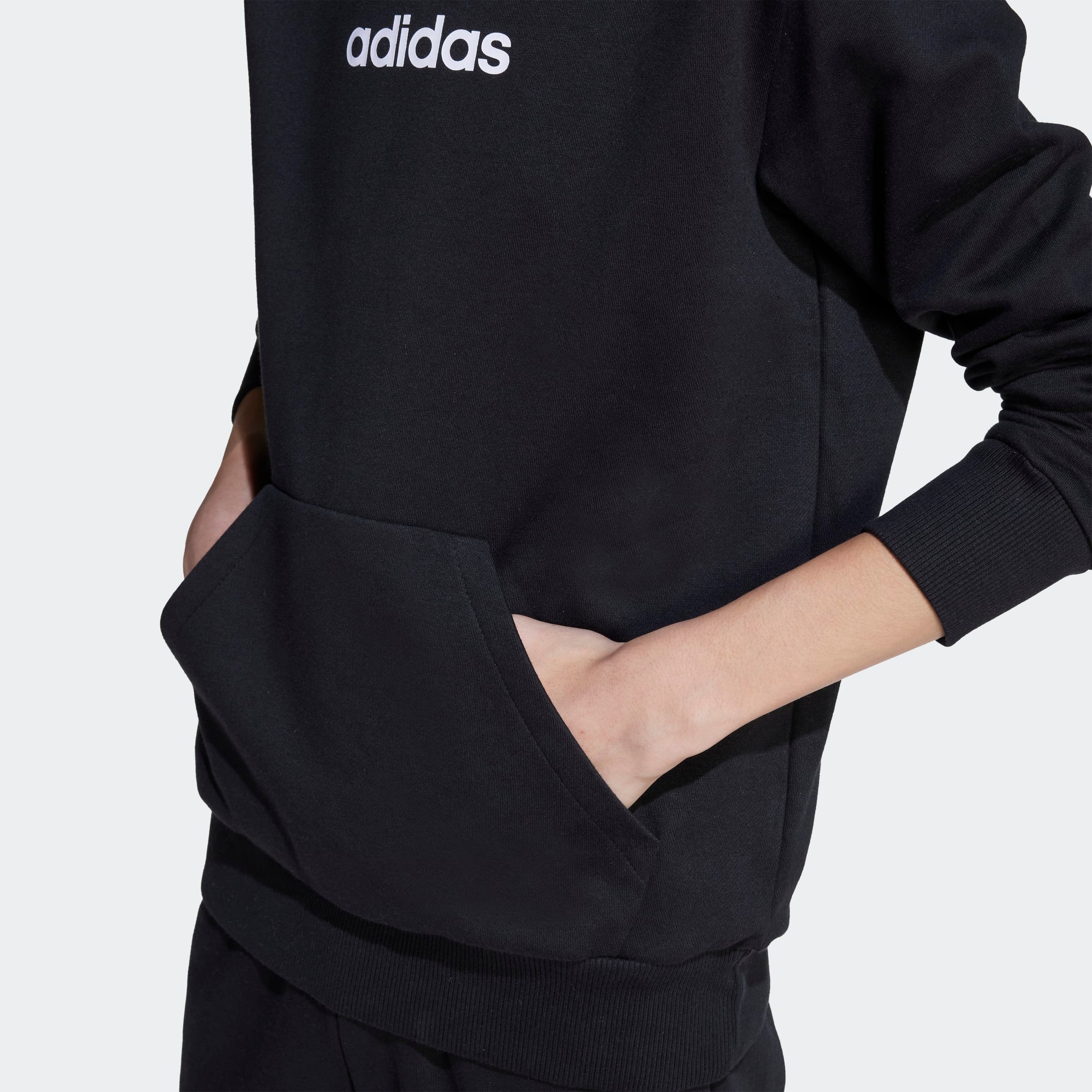 adidas Sportswear Sweat à capuche »J LIN FL HD«
