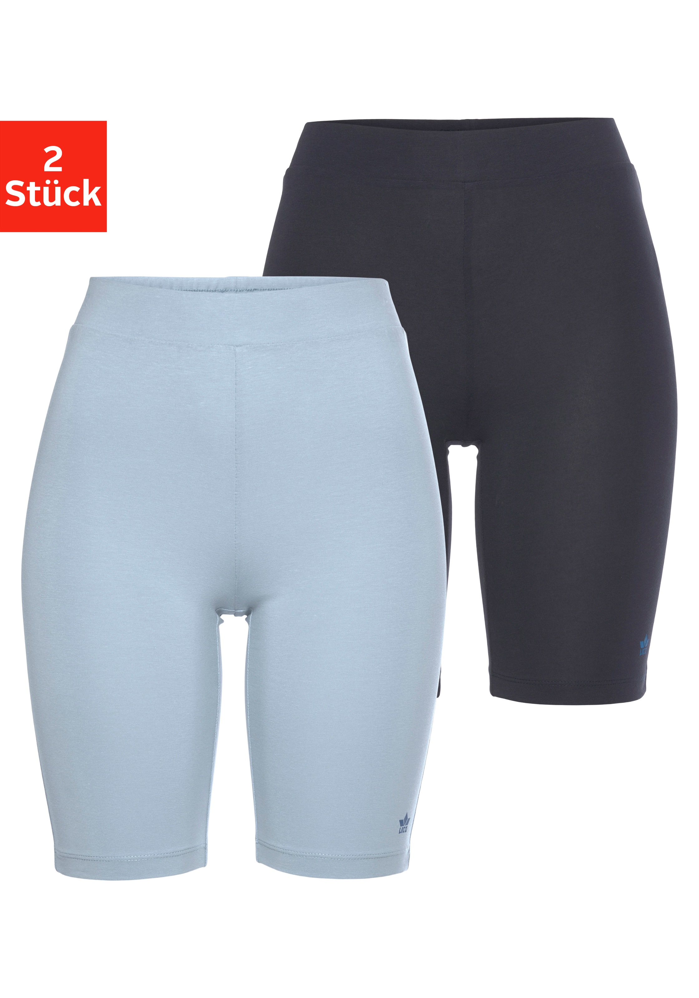 Lico Shorts, (2er-Pack), im Doppelpack kaufen