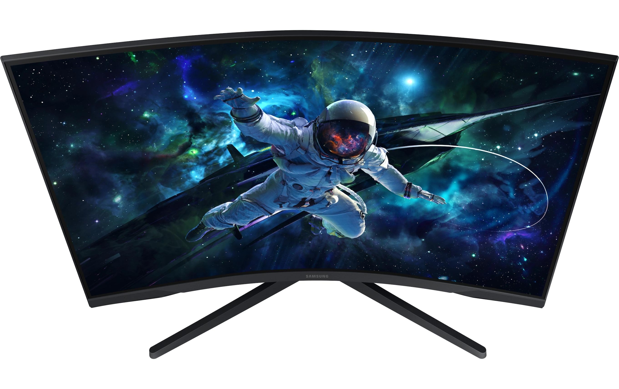 Samsung Moniteur LED »S32CG552EU« 80 cm/32 ″  2560 x 1440 px 1 Reaktionszeit 165 Hz