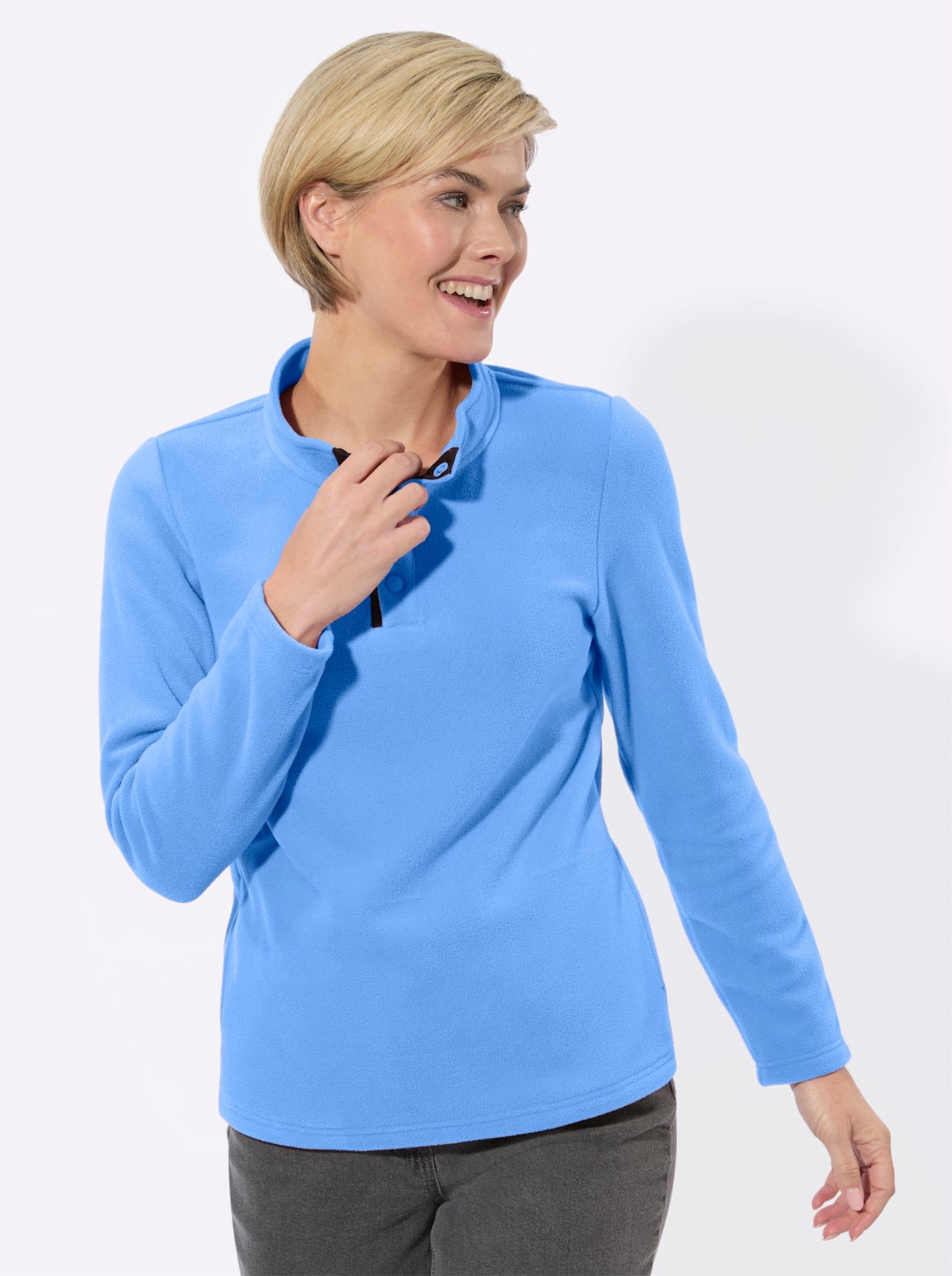Image of Classic Basics Fleeceshirt "Fleece-Shirt" 1