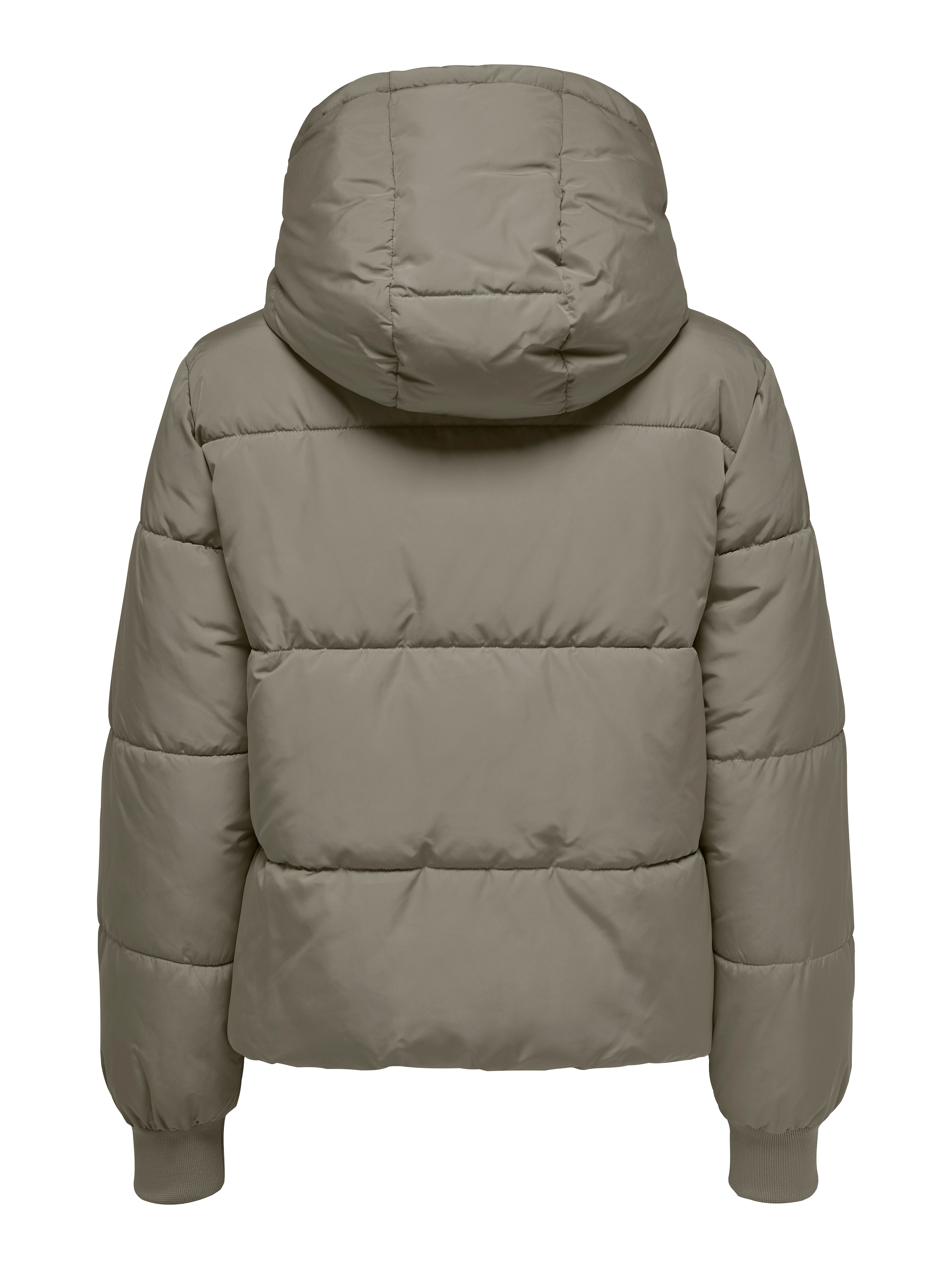 JDY Steppjacke »JDYNEWERICA LIFE SHORT HOOD JKT OTW NOOS«, mit Kapuze