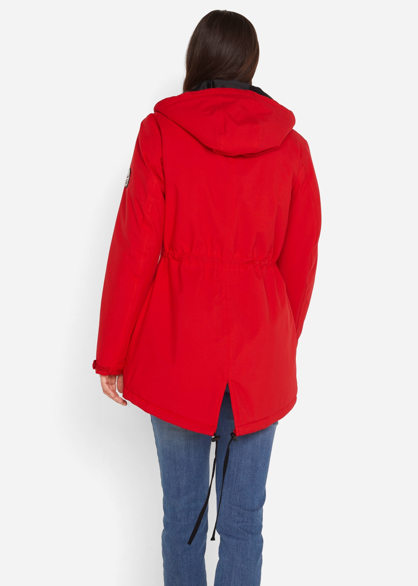 bonprix Veste fonctionnelle »wasserdichte Funktions-Parka mit Kapuze« mit Kapuze Winterjacke als wasserdichter Funktions-Parka mit Kapuze