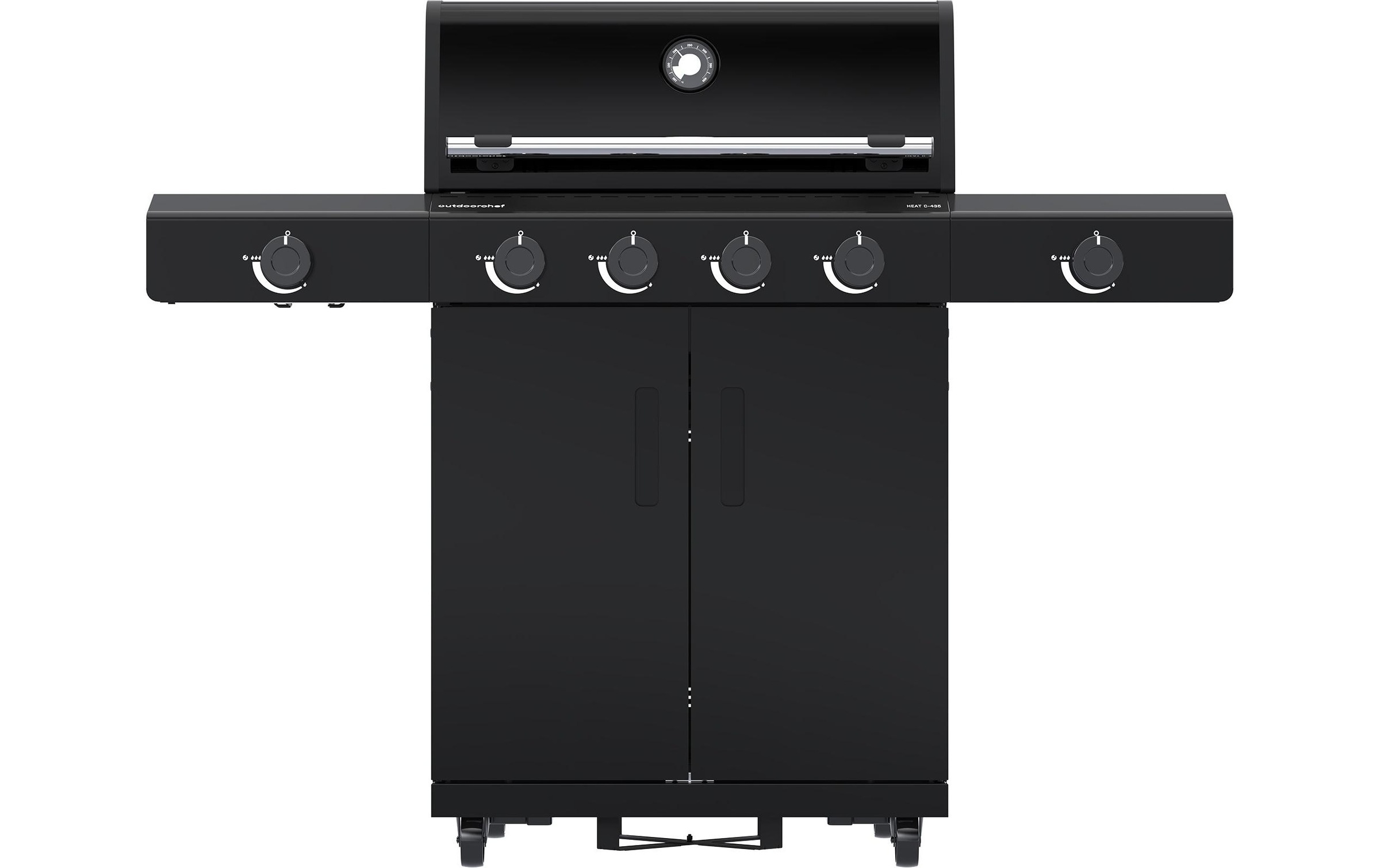 OUTDOORCHEF Gasgrill »Heat C-435 RB« Leistungsstarke 4-Brenner Grillstation