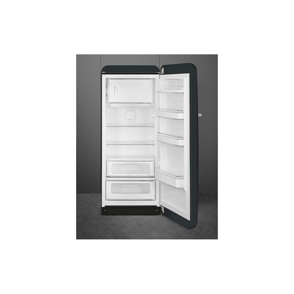 Smeg Kühlschrank, FAB28LBL5, 153 cm hoch, 61 cm breit
