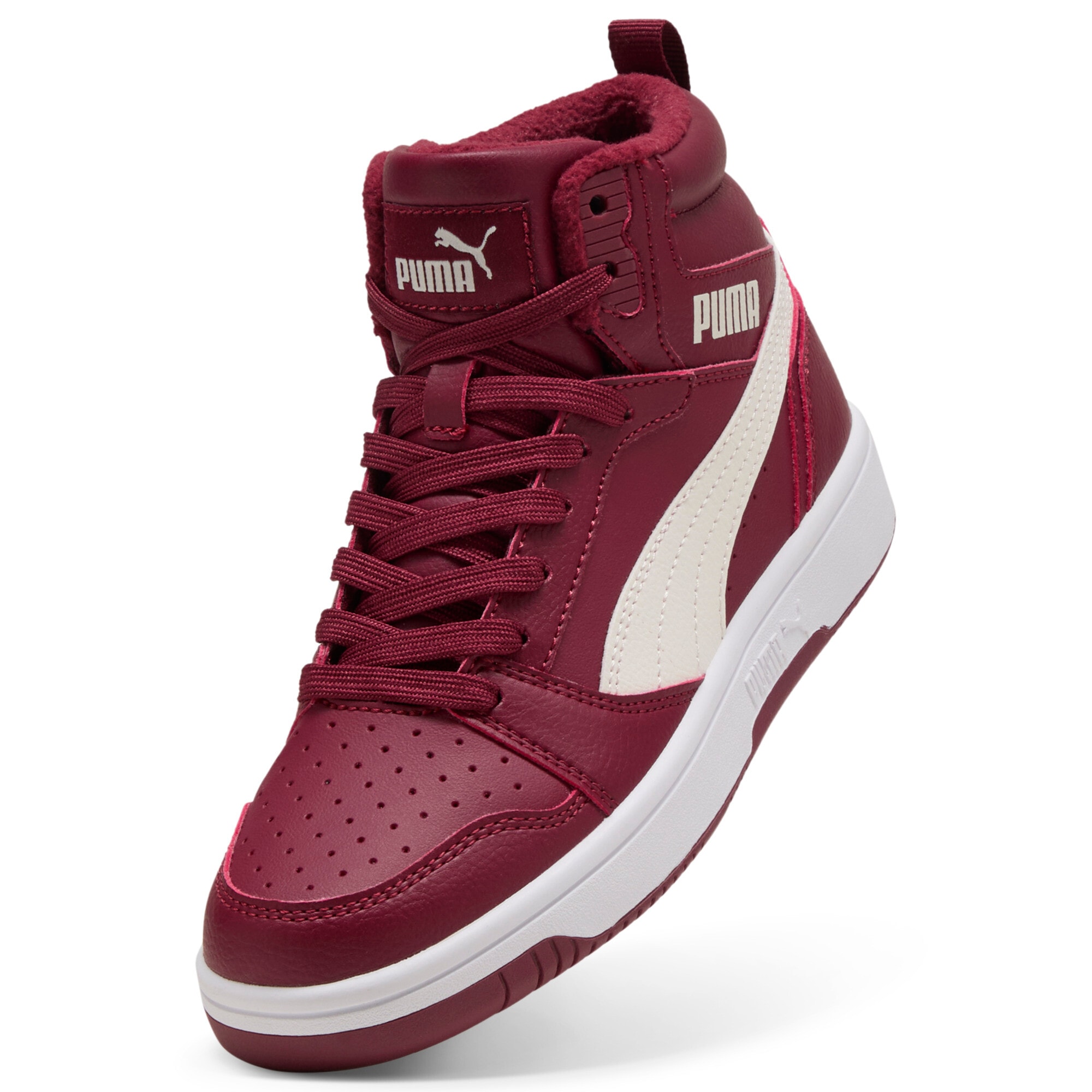 PUMA Winterboots »REBOUND V6 MID WTR JR«, gefüttert