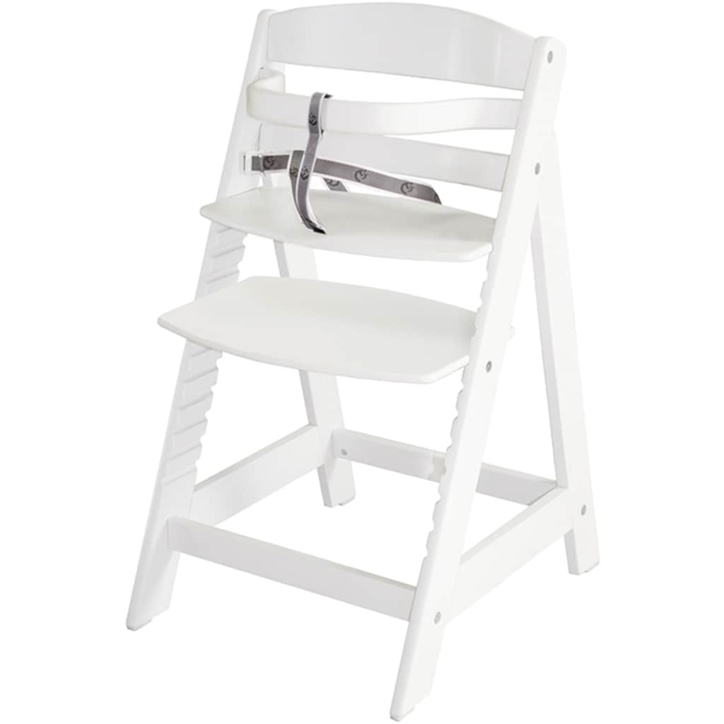 roba® Hochstuhl »Treppenhochstuhl Sit up III, weiss«