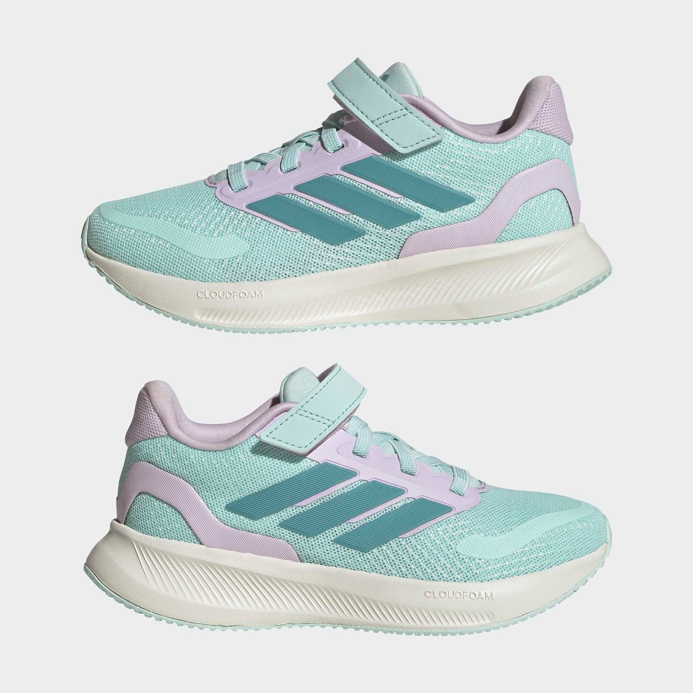 adidas Sportswear Sneakers »RUNFALCON 5 KIDS«  avec fermeture à scratch, pour enfants