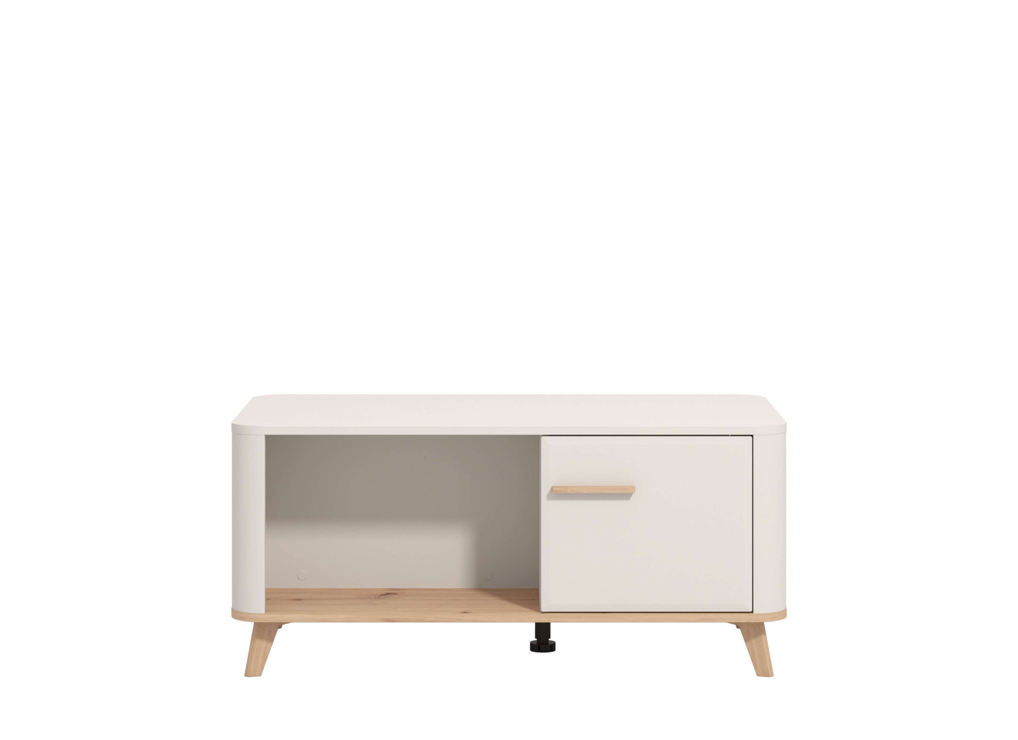 Home affaire Table basse »Darwen Wohnzimmertisch, Sofatisch, Beistelltisch, Kaffeetisch« 3D-folienummantelte MDF-Front, ABS 1 mm, Stauraum