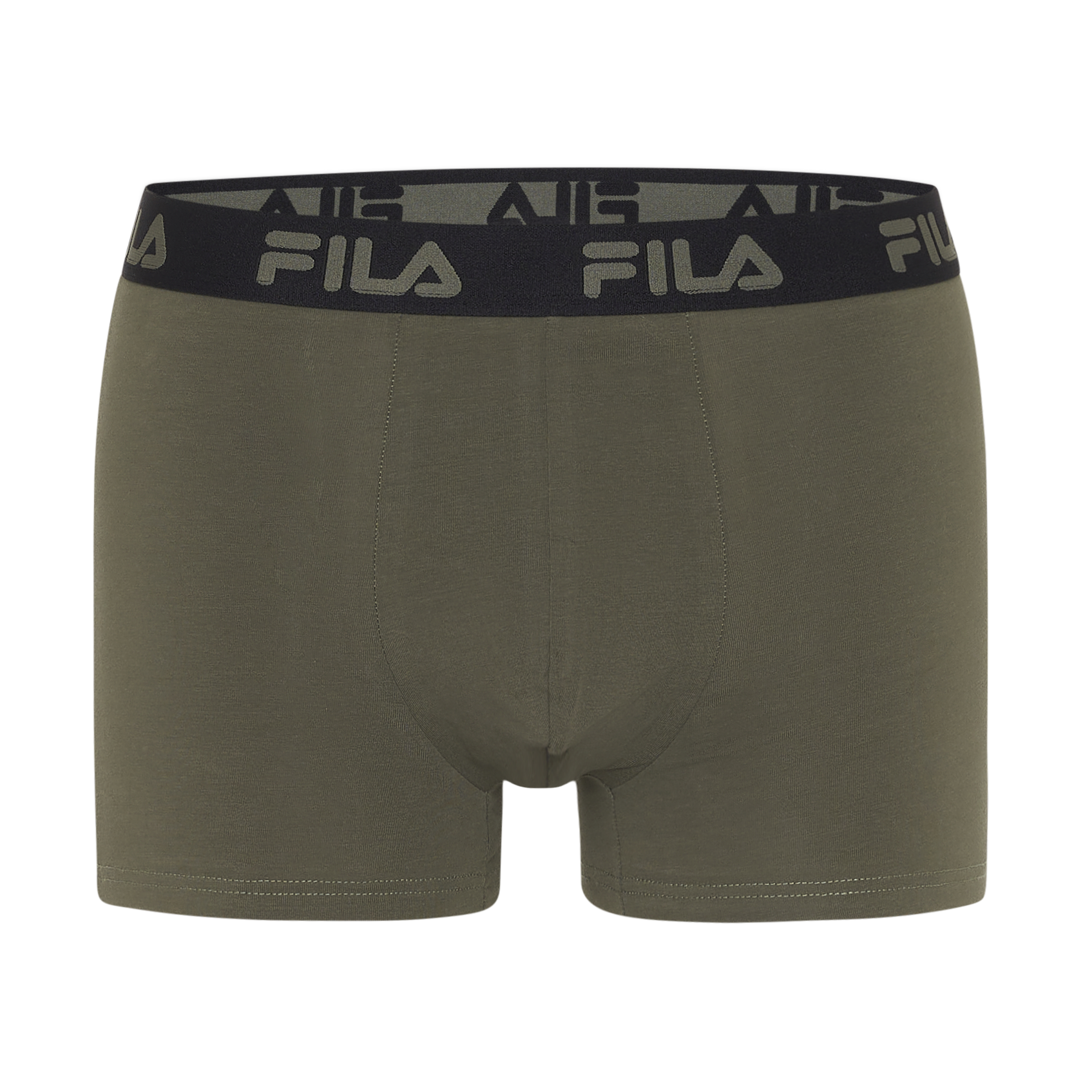Fila Boxer 3er Pack,  ohne Eingriff, elastisch, Baumwollmix